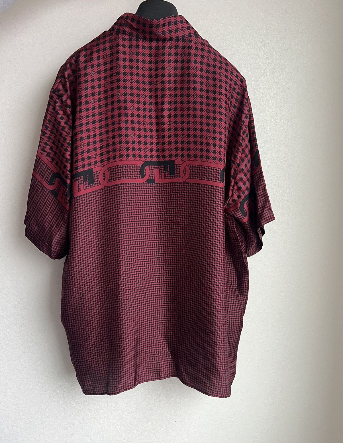 Fendi Fendi O-Lock Silk Polo - NWT - ‘25 Size US L / EU 52-54 / 3 - 3 Thumbnail