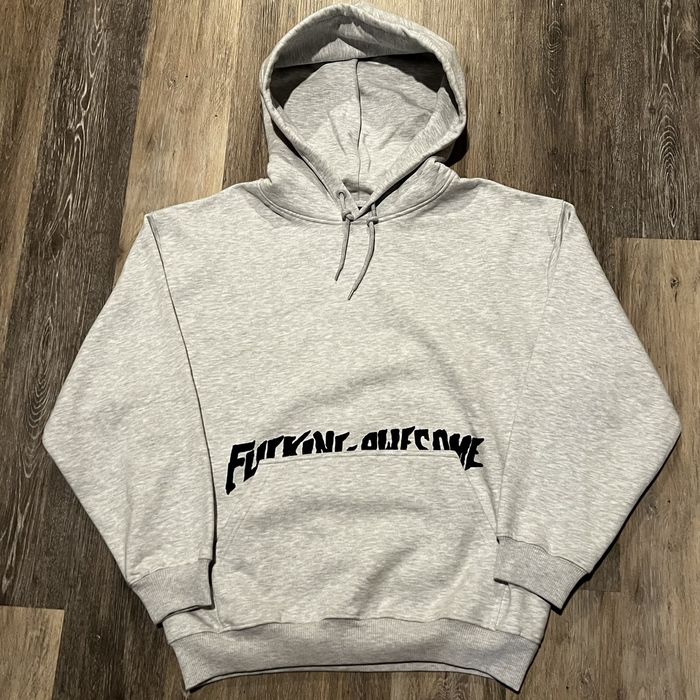 Fucking Awesome Fucking awesome Cut off hoodie | Grailed