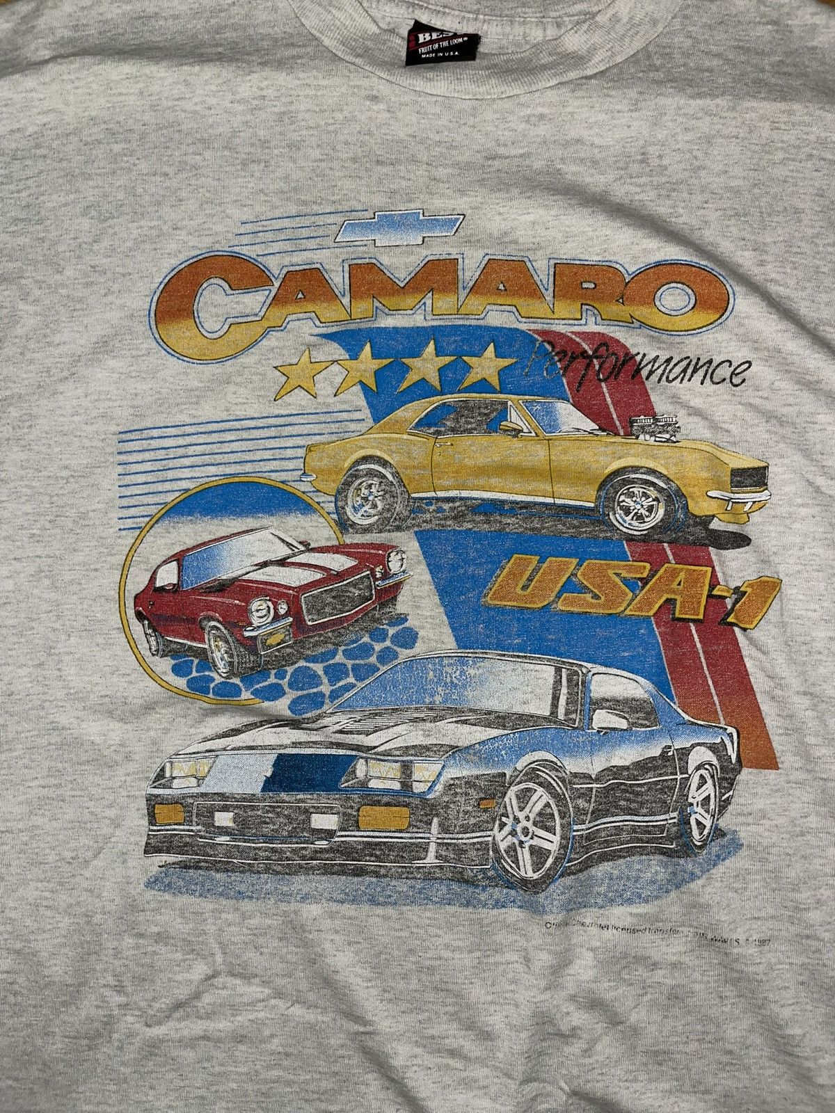 Other 80’s Camaro vintage Tee Size US XL / EU 56 / 4 - 1 Thumbnail