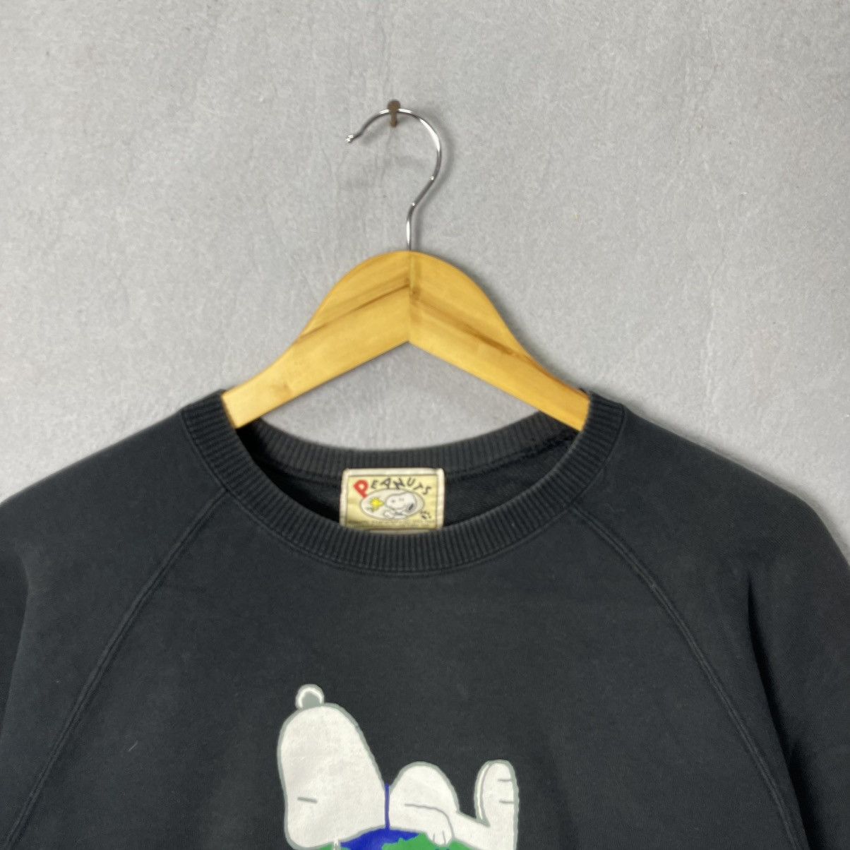 Peanuts Vintage Peanuts Snoopy Sweatshirt – USA Licensed 1980s/1990s Size US M / EU 48-50 / 2 - 2 Thumbnail