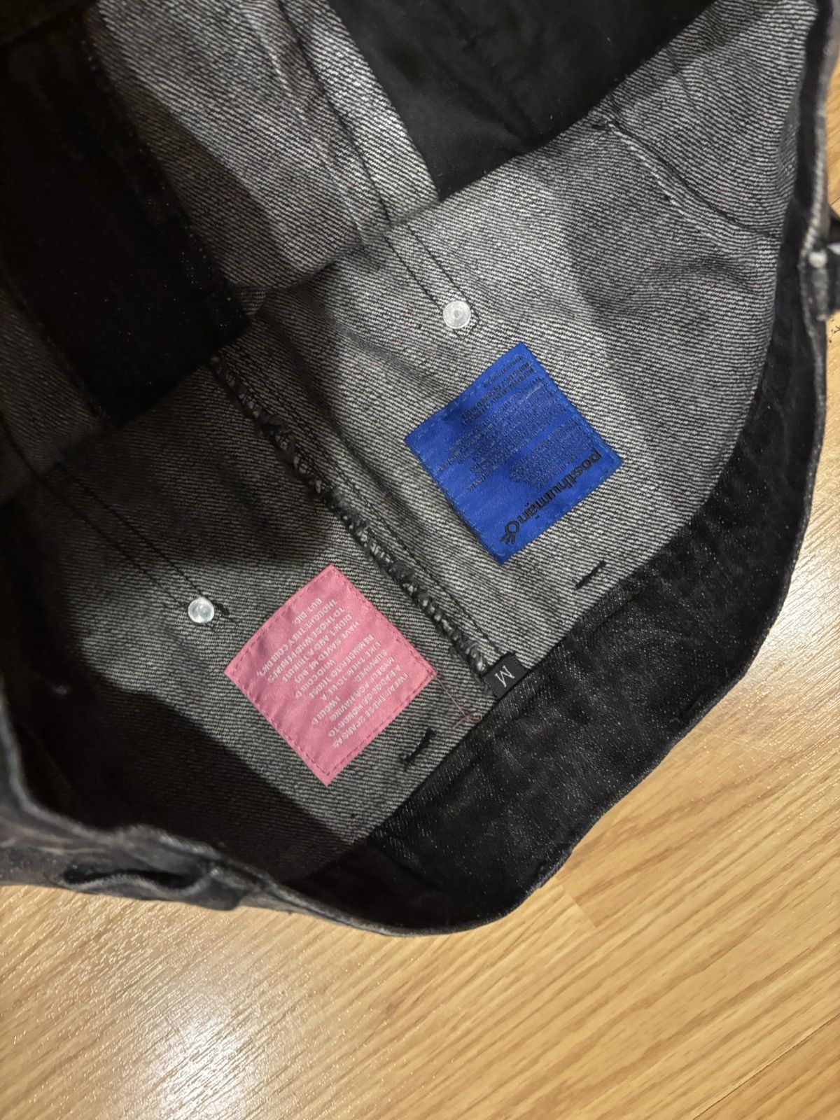Other PAYNESTAR WHITE NOISE WAXED DENIM Size US 30 / EU 46 - 2 Thumbnail