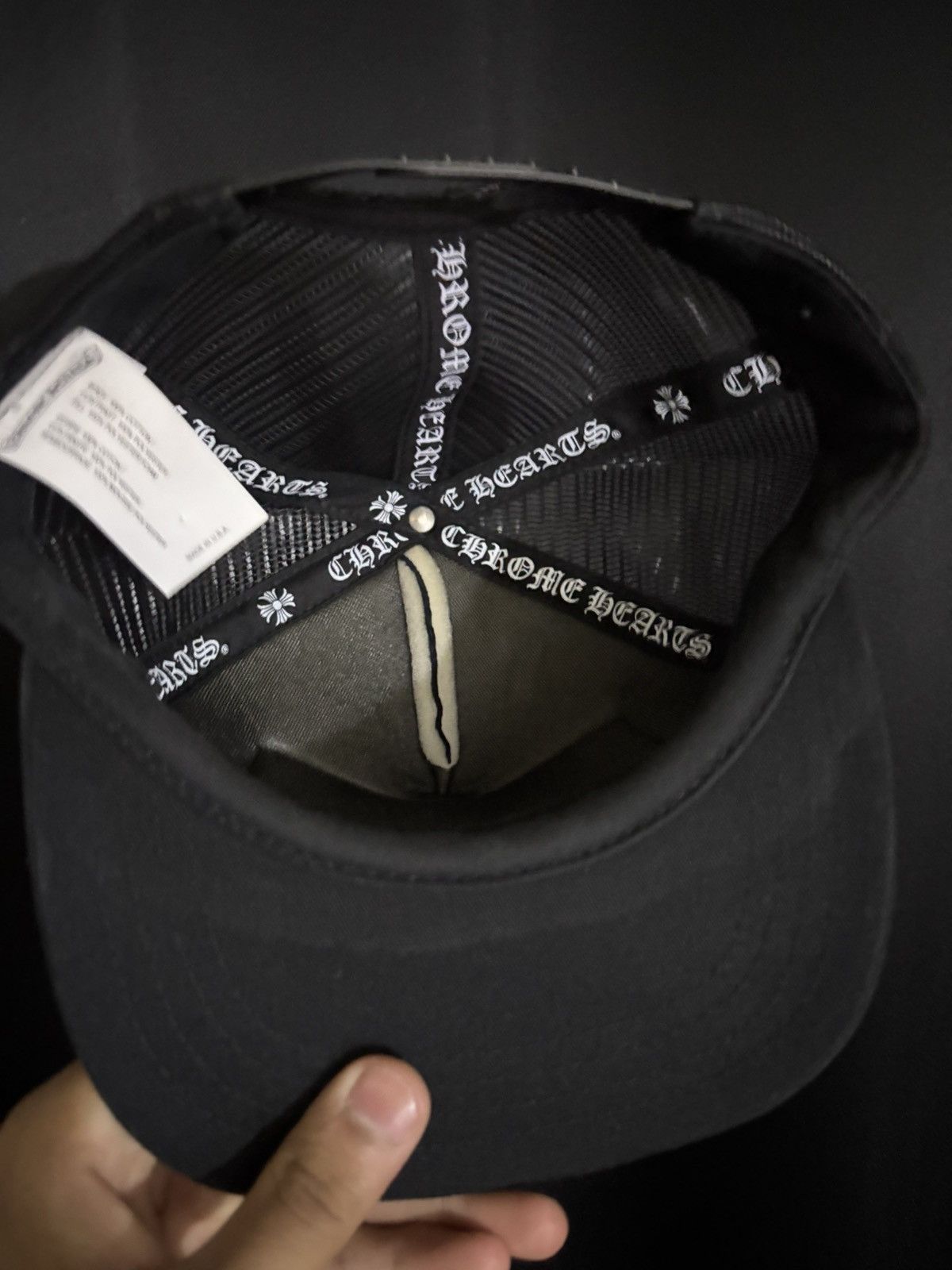 Chrome Hearts Chrome heart tucker hat Size ONE SIZE - 5 Thumbnail
