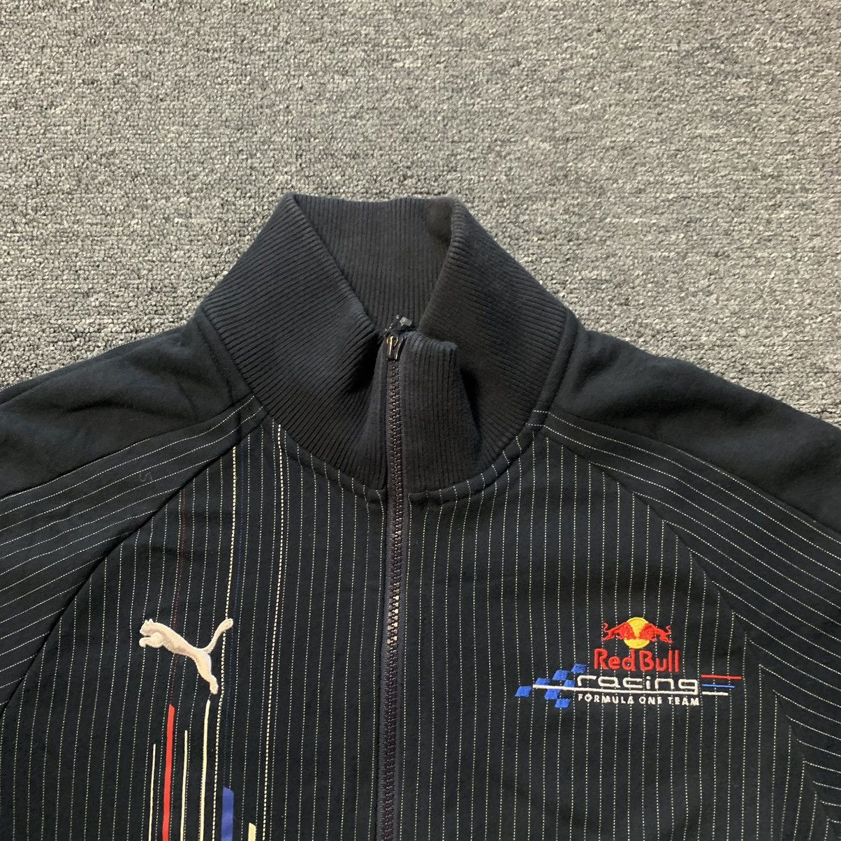 Formula 1 Puma Red Bull Racing Formula One Zip Jacket Size US L / EU 52-54 / 3 - 3 Thumbnail