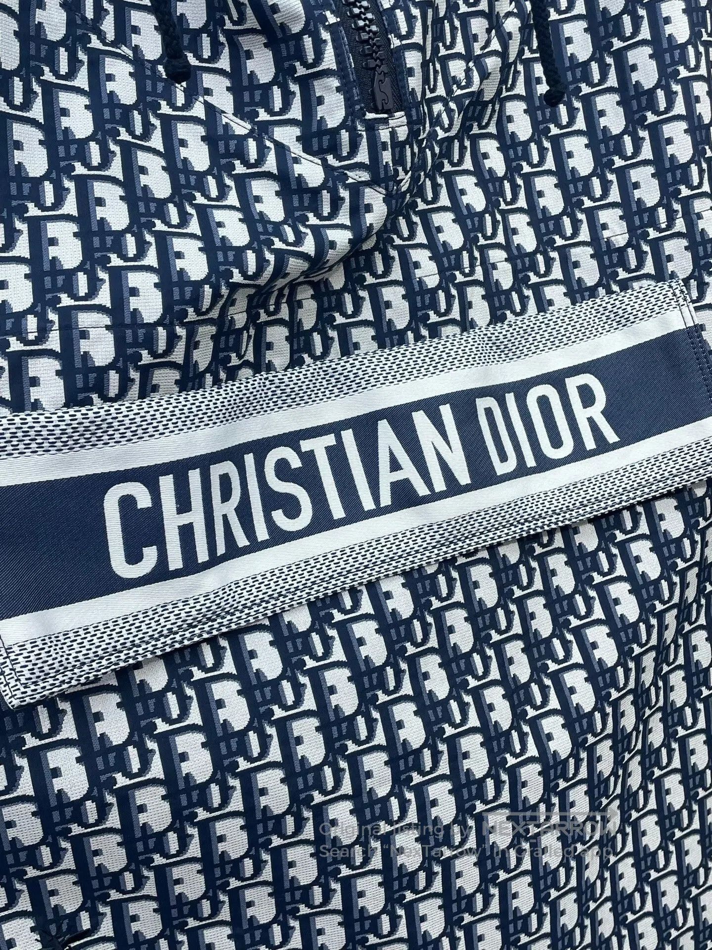 Dior Dior Classic Monogram Hooded Jacket. Size XS / US 0-2 / IT 36-38 - 4 Thumbnail