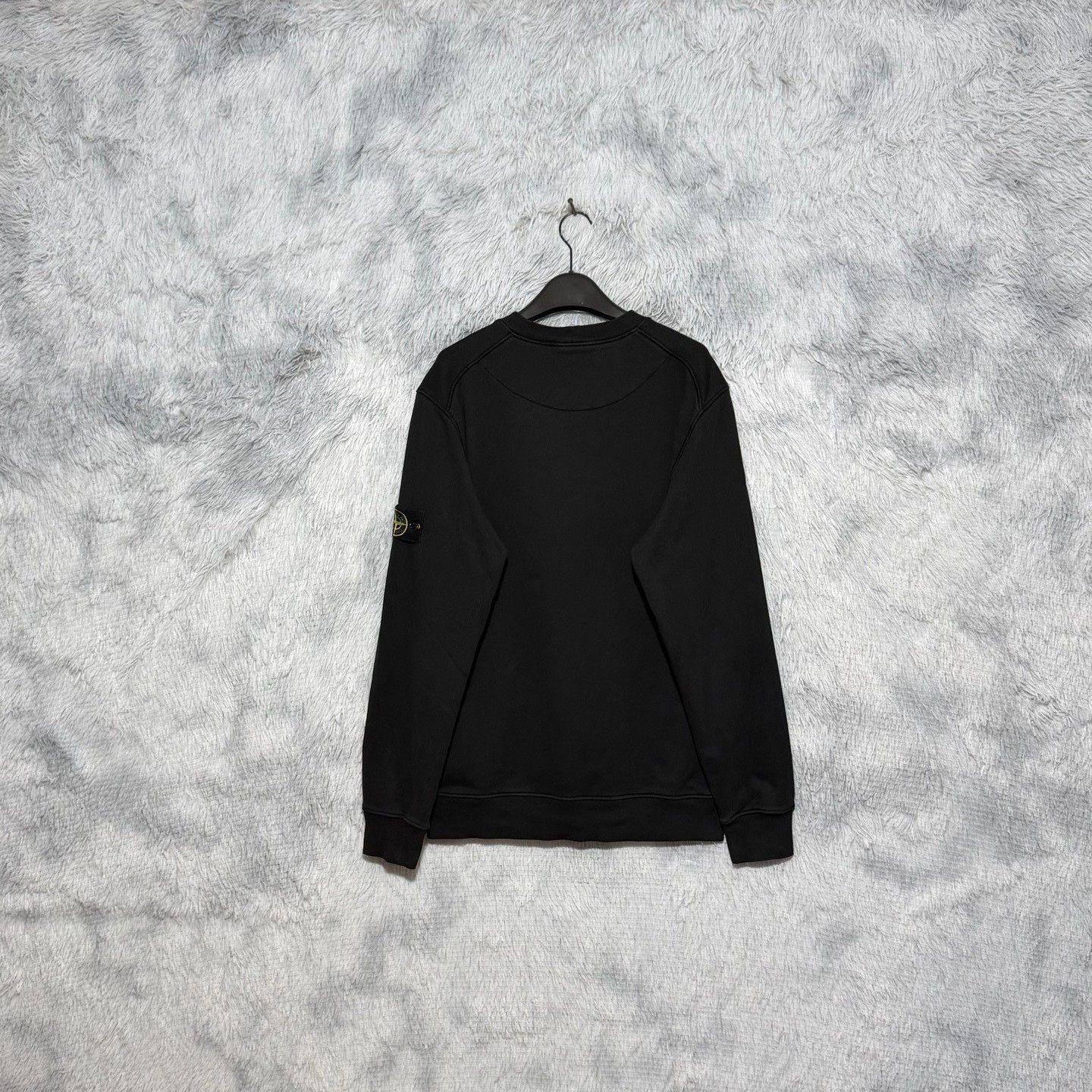 Stone Island Stone Island 25SS Basic Crewneck Sweatshirt Size US L / EU 52-54 / 3 - 2 Thumbnail