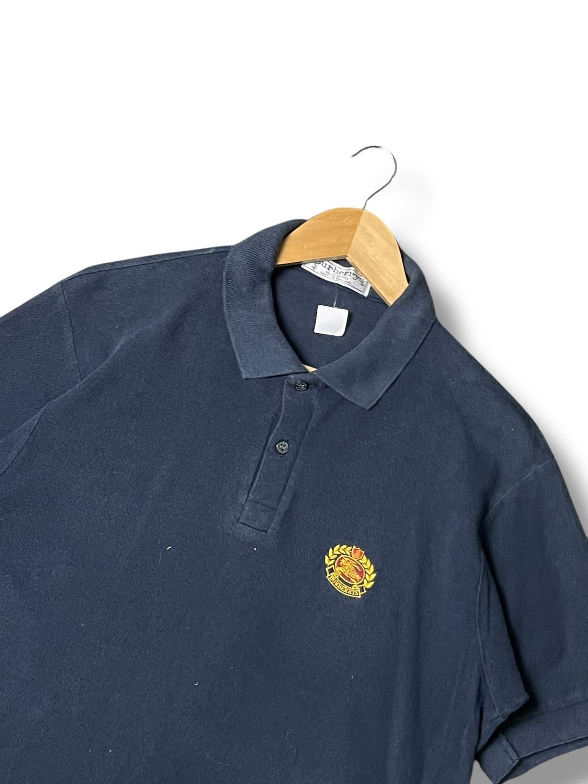 Burberry × Japanese Brand × Vintage Vintage Burberry’s Polo T-shirt (73) Size US XXS / EU 40 - 3 Thumbnail