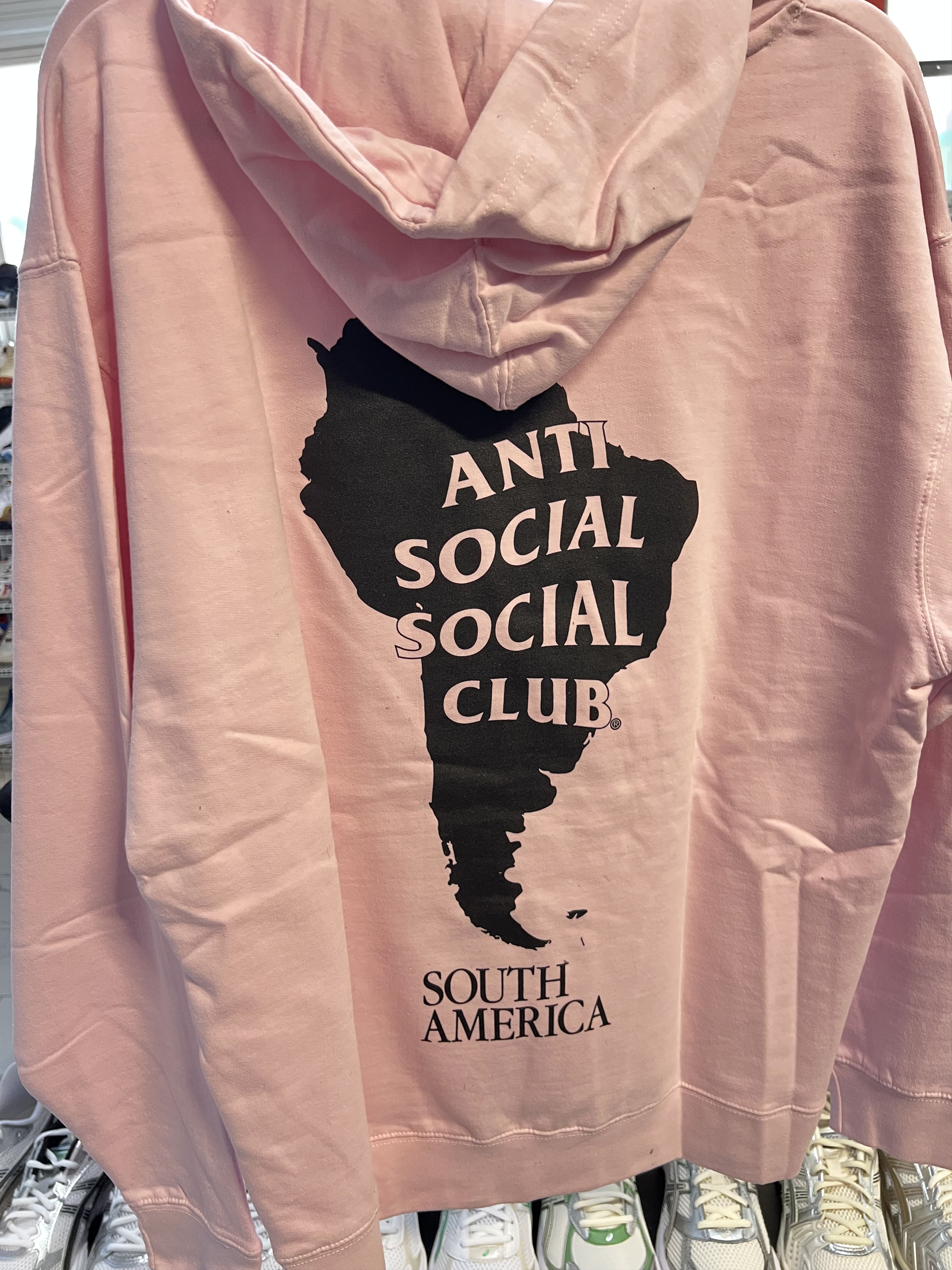 Anti Social Social Club Anti Social Social Club 'South Africa' Hoodie Size L  DS | Grailed