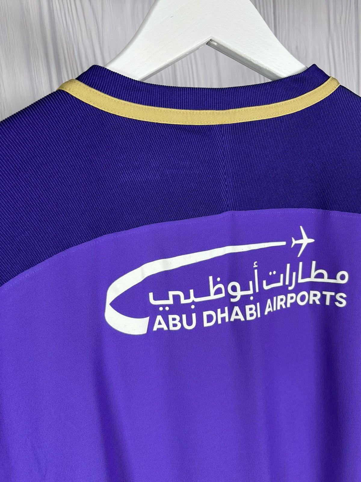 Nike Al Ain 2017/18 Home Shirt Jersey Nike Size XL Size US XL / EU 56 / 4 - 11 Thumbnail