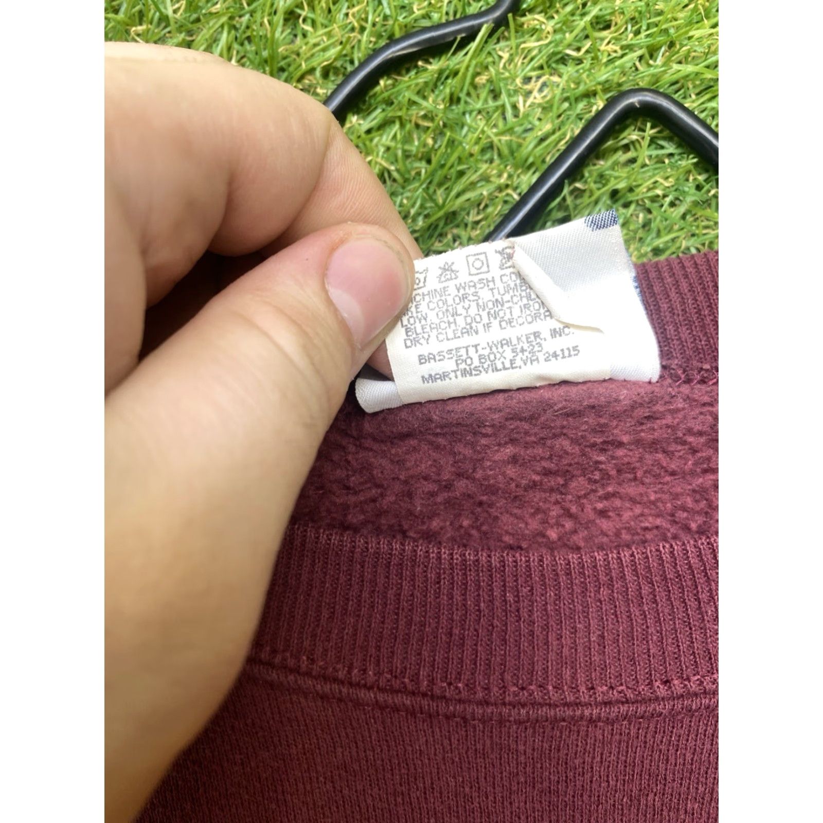 Jerzees VINTAGE Jerzees Sweatshirt Crewneck Mens S Red College USA St. Paul School Ramsey Logo Shirt Size US S / EU 44-46 / 1 - 5 Thumbnail