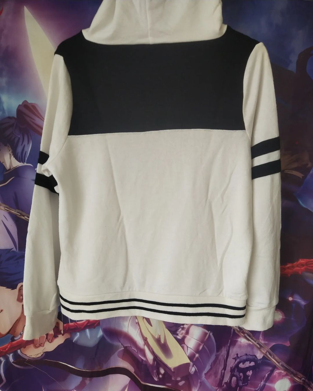 DC Comics DC Comics Batgirl Logo Official Woman Hoodie Size M / US 6-8 / IT 42-44 - 3 Thumbnail