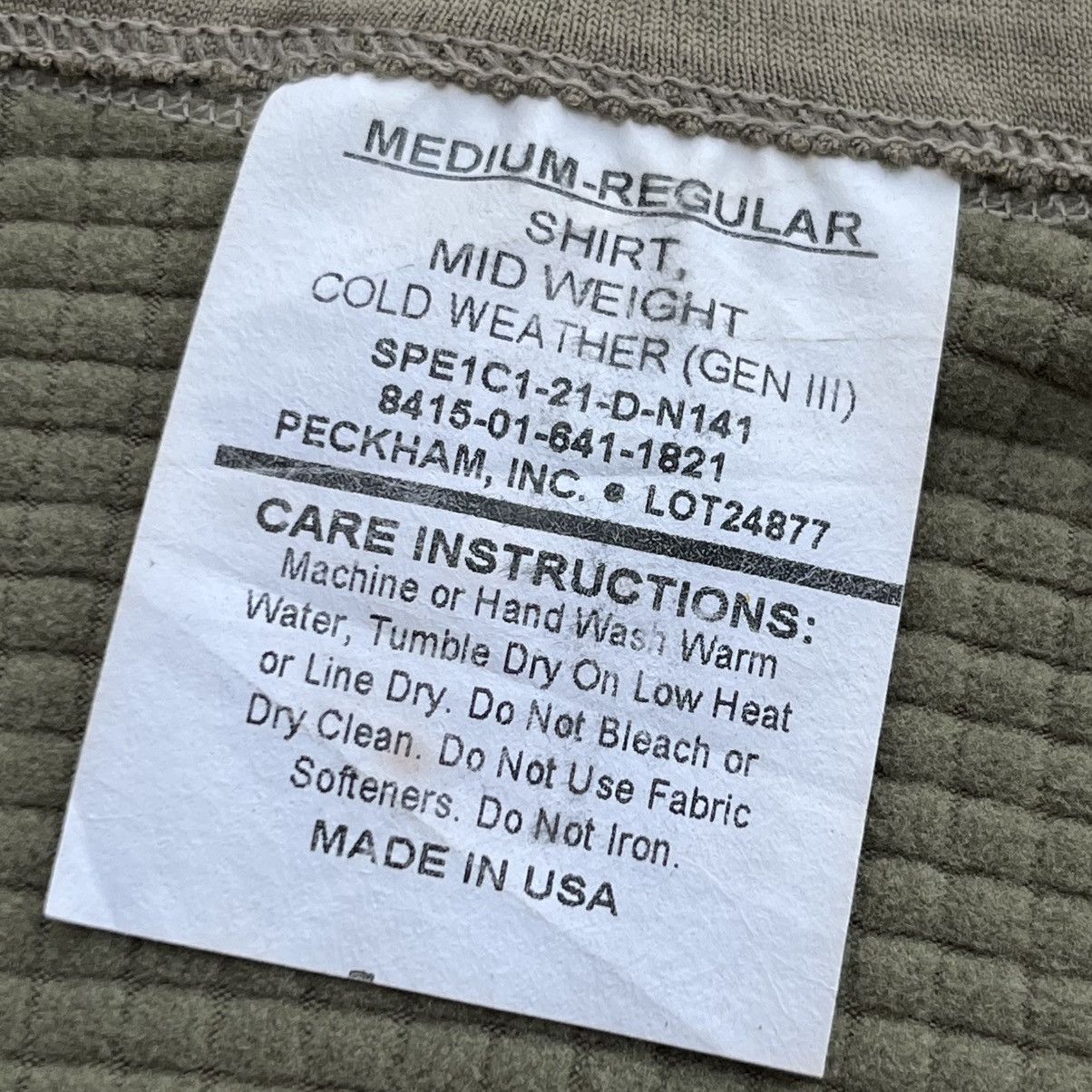 Alpha Industries COLD WEATHER ( gen 3 ) MID WEIGHT MILITARY TACTICAL Size US M / EU 48-50 / 2 - 3 Thumbnail