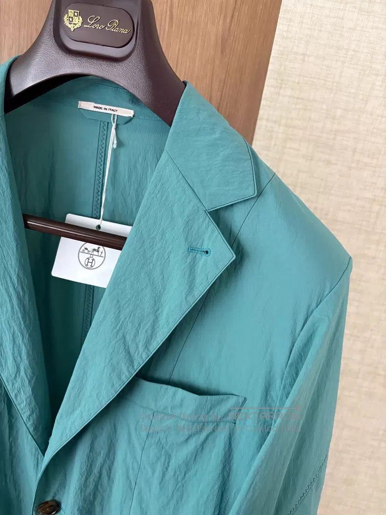 Hermes Hermes Men's Casual Jacket Size US M / EU 48-50 / 2 - 3 Thumbnail