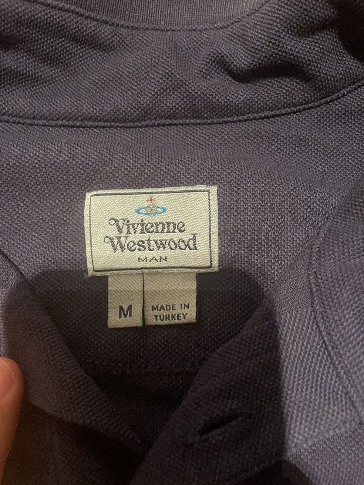 Japanese Brand × Vivienne Westwood Vivienne Westwood Polo Shirt Archive Size US M / EU 48-50 / 2 - 2 Thumbnail