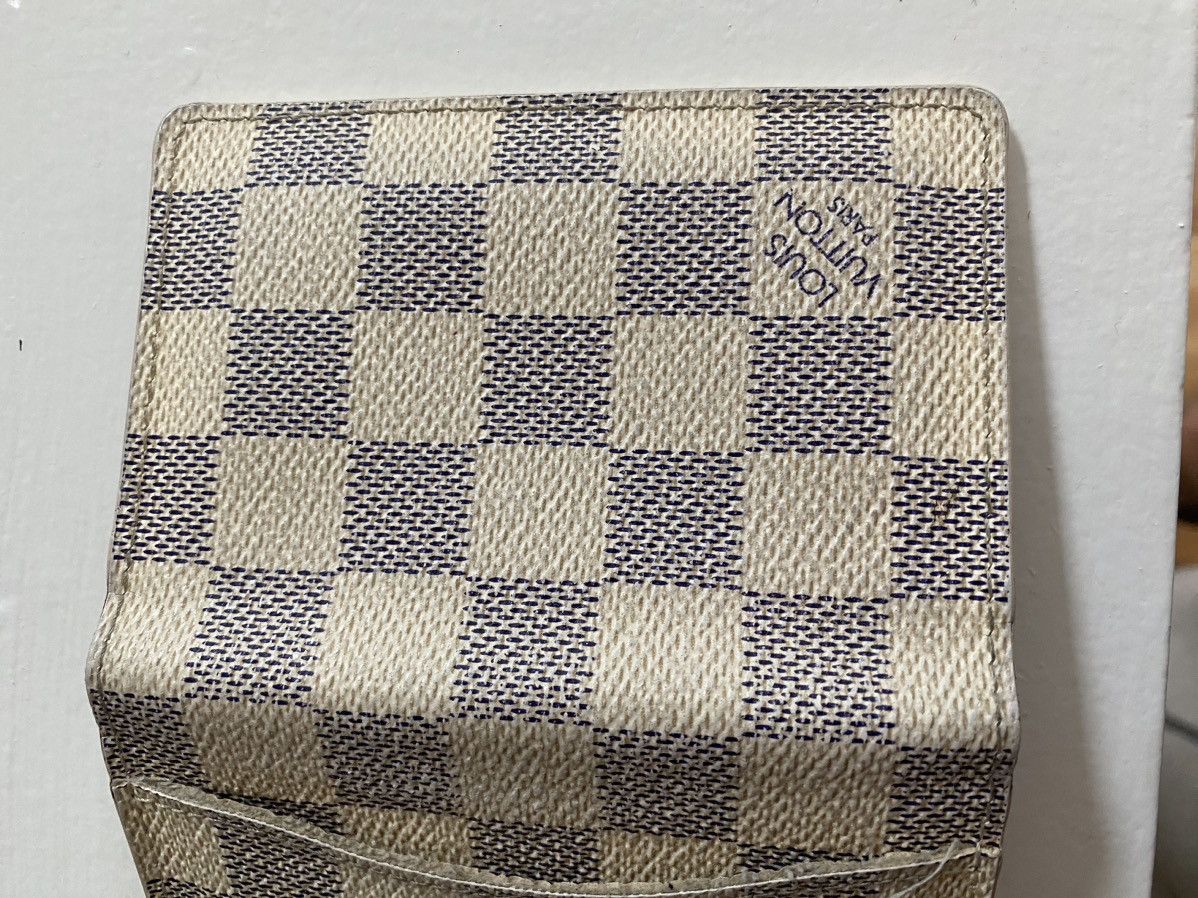 Louis Vuitton Louis Vuitton White Damier Wallet Size ONE SIZE - 1 Thumbnail