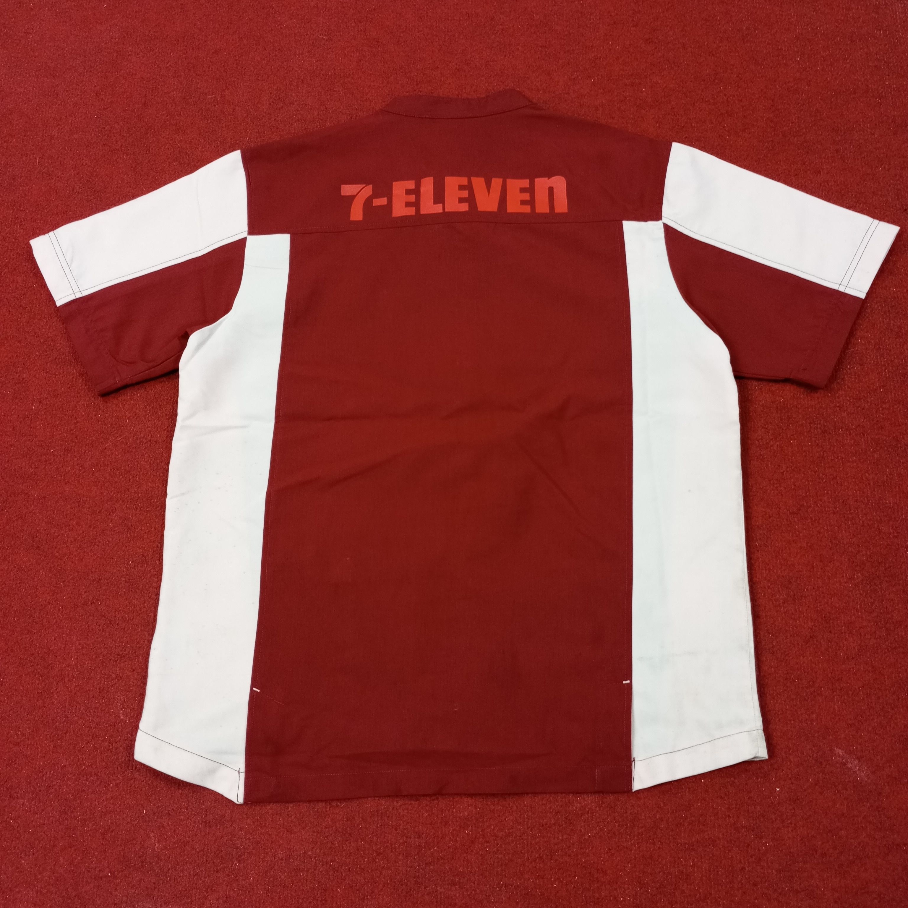 Japanese Brand 7 Eleven Japanese Workwear Jacket c239n31 Size US L / EU 52-54 / 3 - 4 Thumbnail