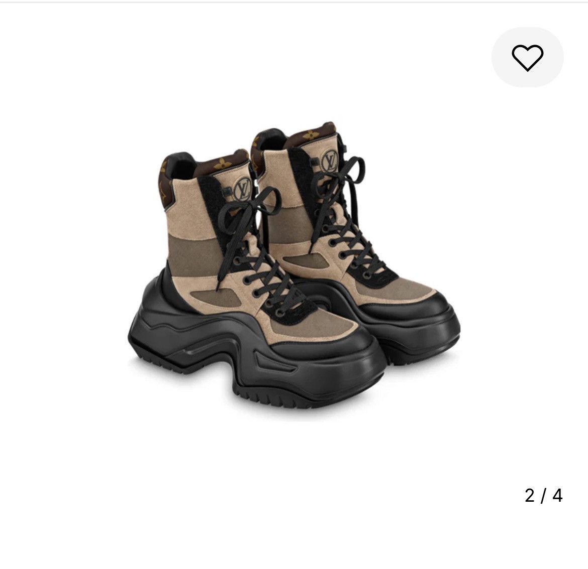 Louis Vuitton Louis Vuitton Archlight 2.0 Platform Ankle Boots Size US 6.5 / IT 36.5 - 2 Thumbnail