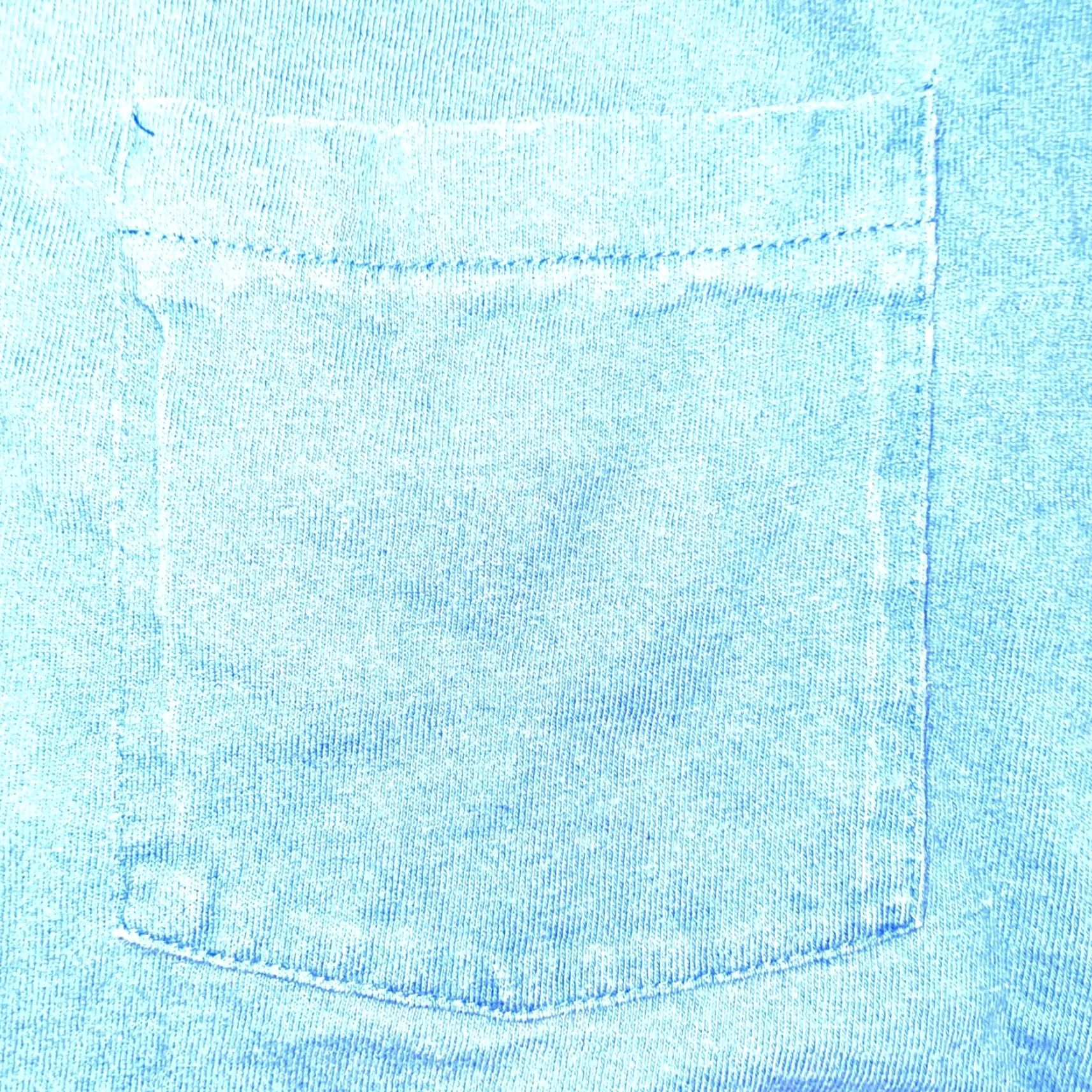 Vintage VINTAGE B.V.D Blue POCKET T-shirt Mens XL USA Size US XL / EU 56 / 4 - 2 Thumbnail