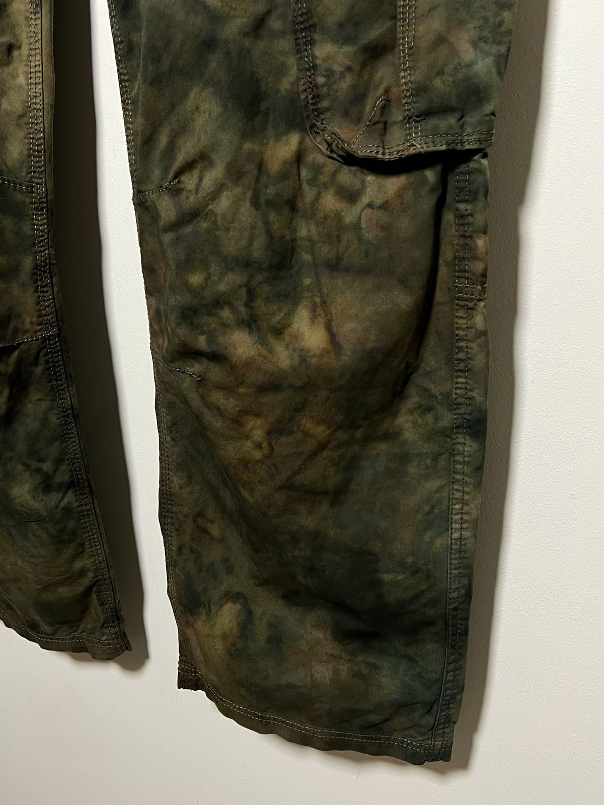 Diesel diesel tie dye cargo camo multipocket army pants Size US 34 / EU 50 - 6 Thumbnail