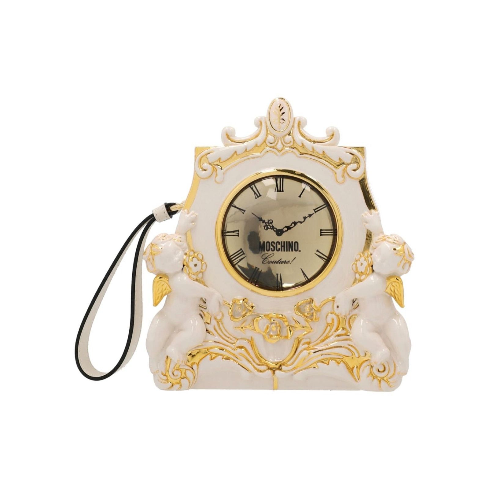 Moschino AW22 MOSCHINO Couture Jeremy Scott Clock Clutch Handbag Size ONE SIZE - 1 Thumbnail