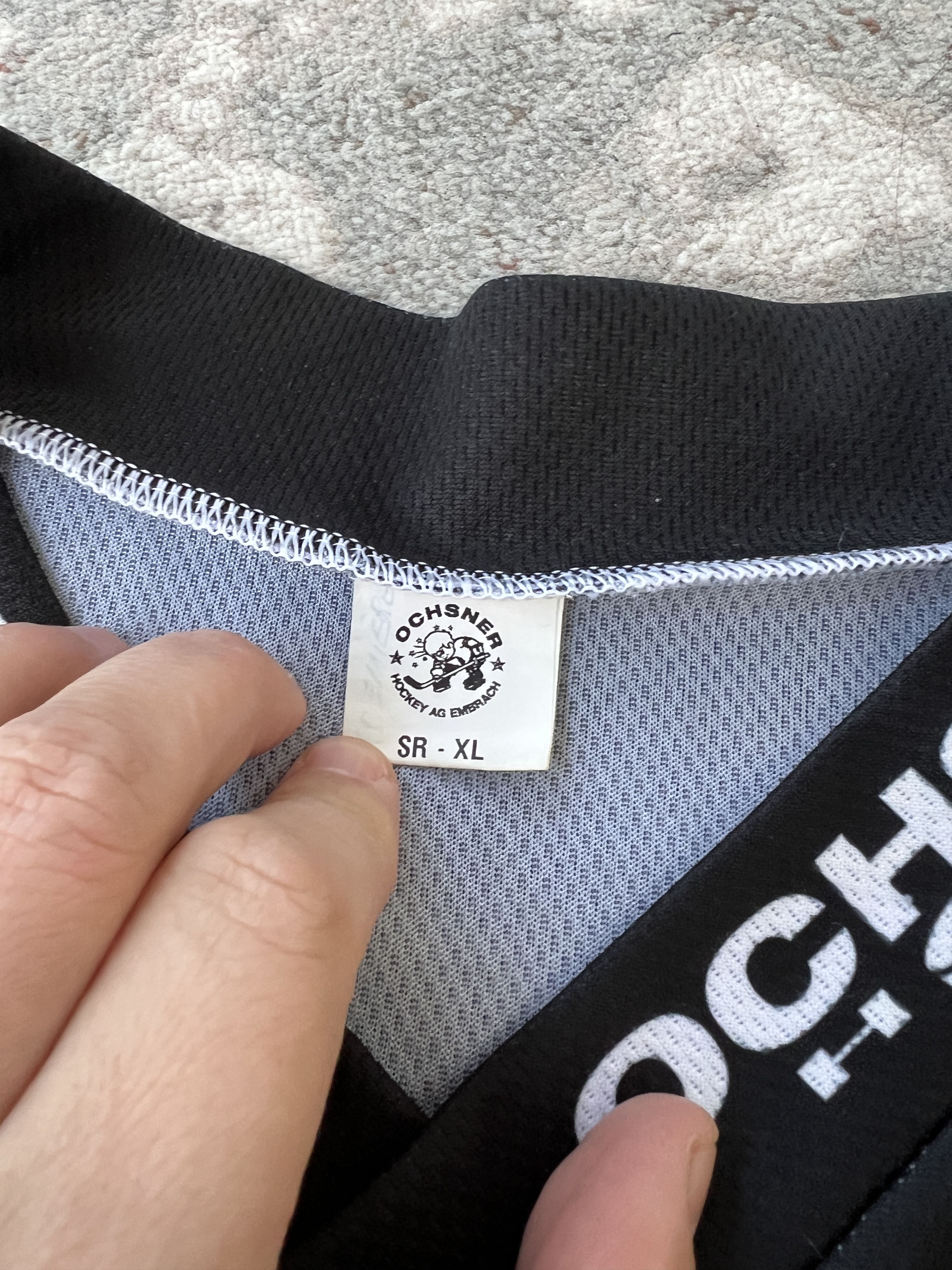 Other Ochsner Hockey AG AMBRACH Jersey Size US XL / EU 56 / 4 - 2 Thumbnail