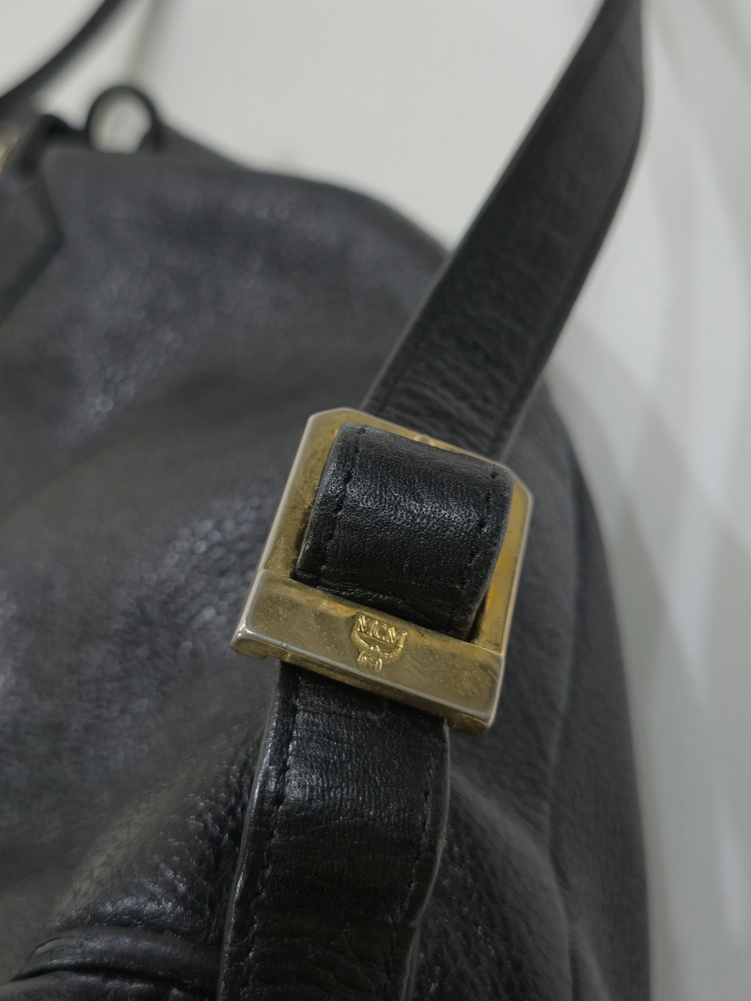 MCM Vintage MCM Gold Hardware Backpack / Bag Size ONE SIZE - 6 Thumbnail