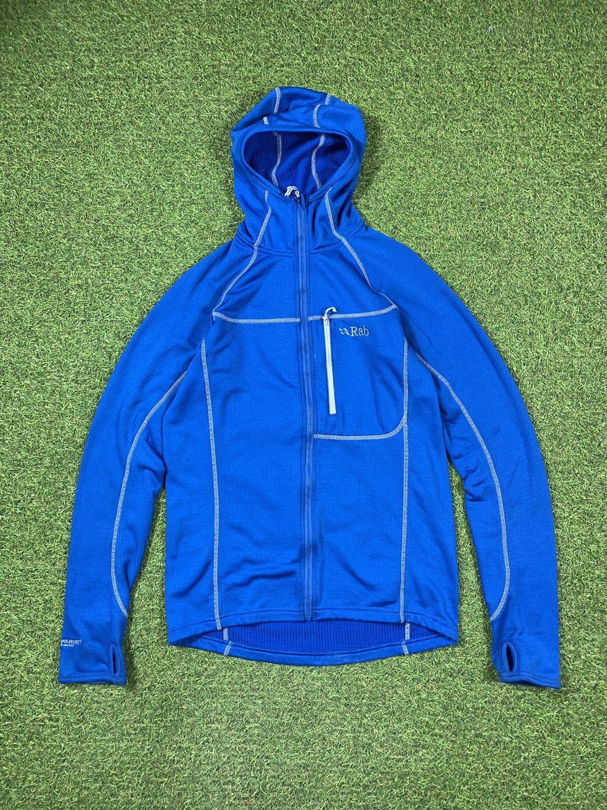 Rab Vintage Rab zip hoodie streetwear outdoor style size M Size US M / EU 48-50 / 2 - 1 Thumbnail