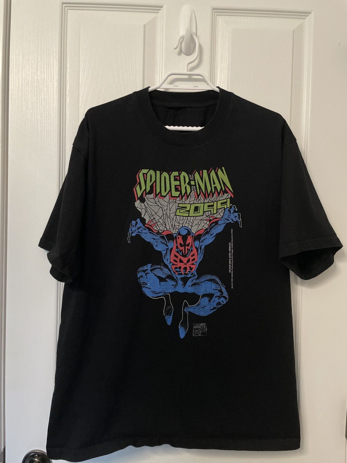 Marvel Comics Spider Man 2099 Vintage 1993 Marvel Tee Size US L / EU 52-54 / 3 - 2 Thumbnail