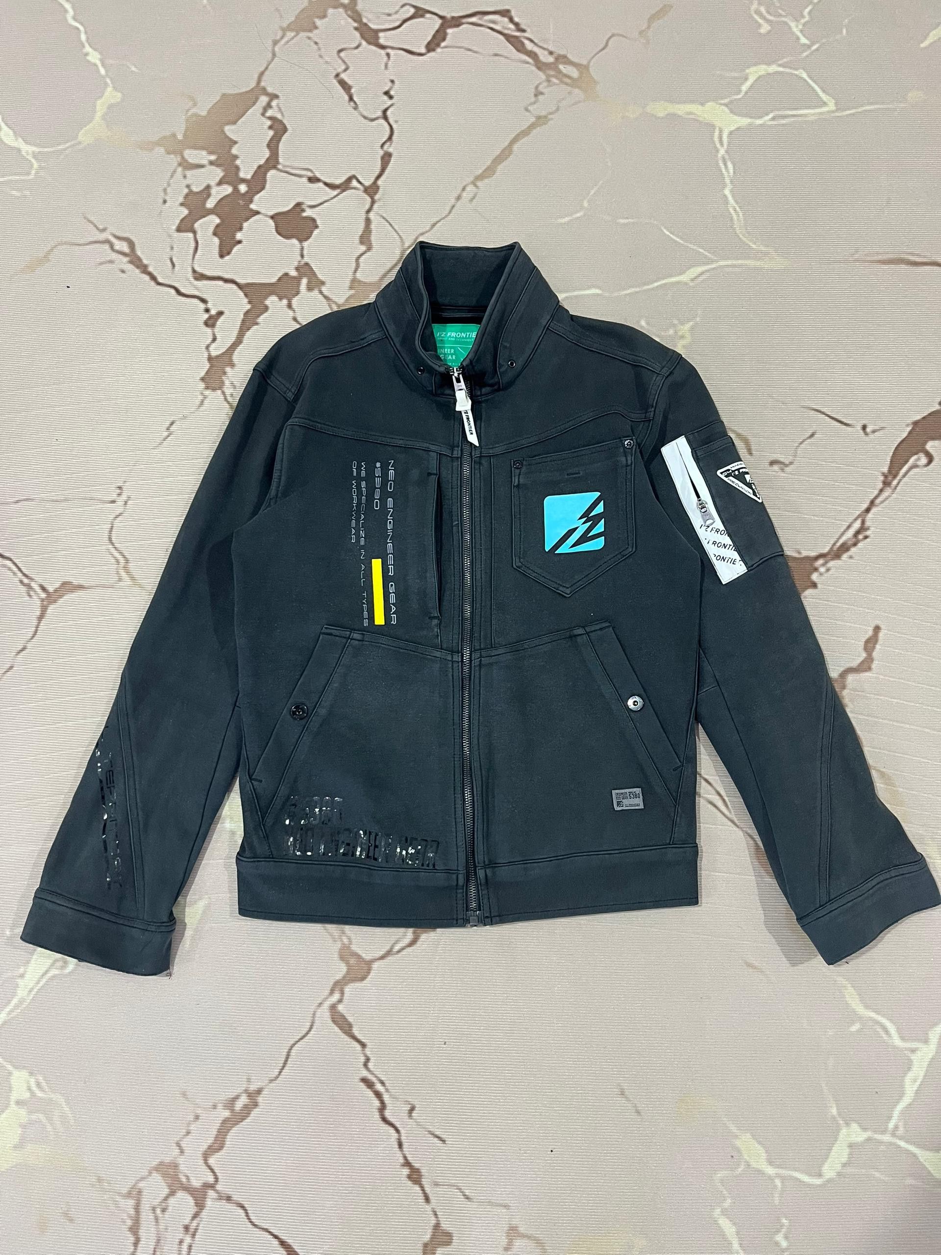 Japanese Brand I’z Frontier Engineer Neo Gear Work Jacket Size US S / EU 44-46 / 1 - 1 Thumbnail