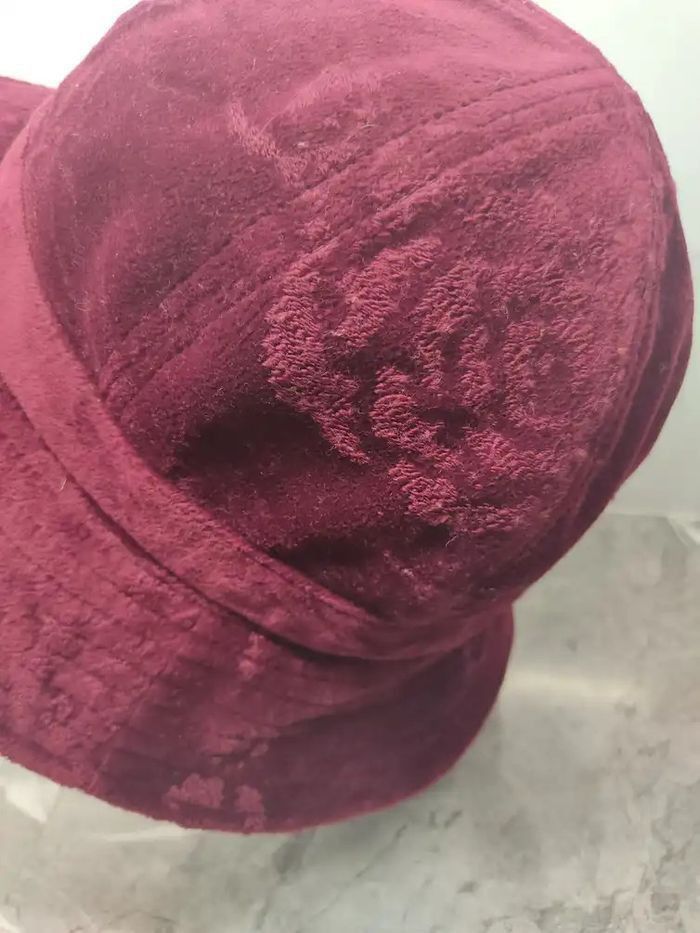 Japanese Brand Vintage Art Velvet Japanese Brand Bucket Hat Size ONE SIZE - 2 Thumbnail
