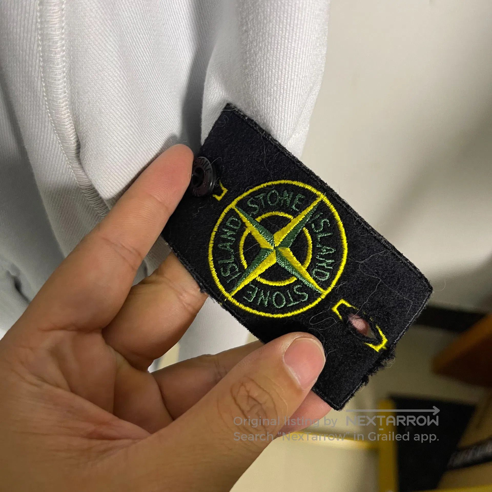 Stone Island Stone Island SS24 Outdoor Logo Hoodie. Size US M / EU 48-50 / 2 - 4 Thumbnail