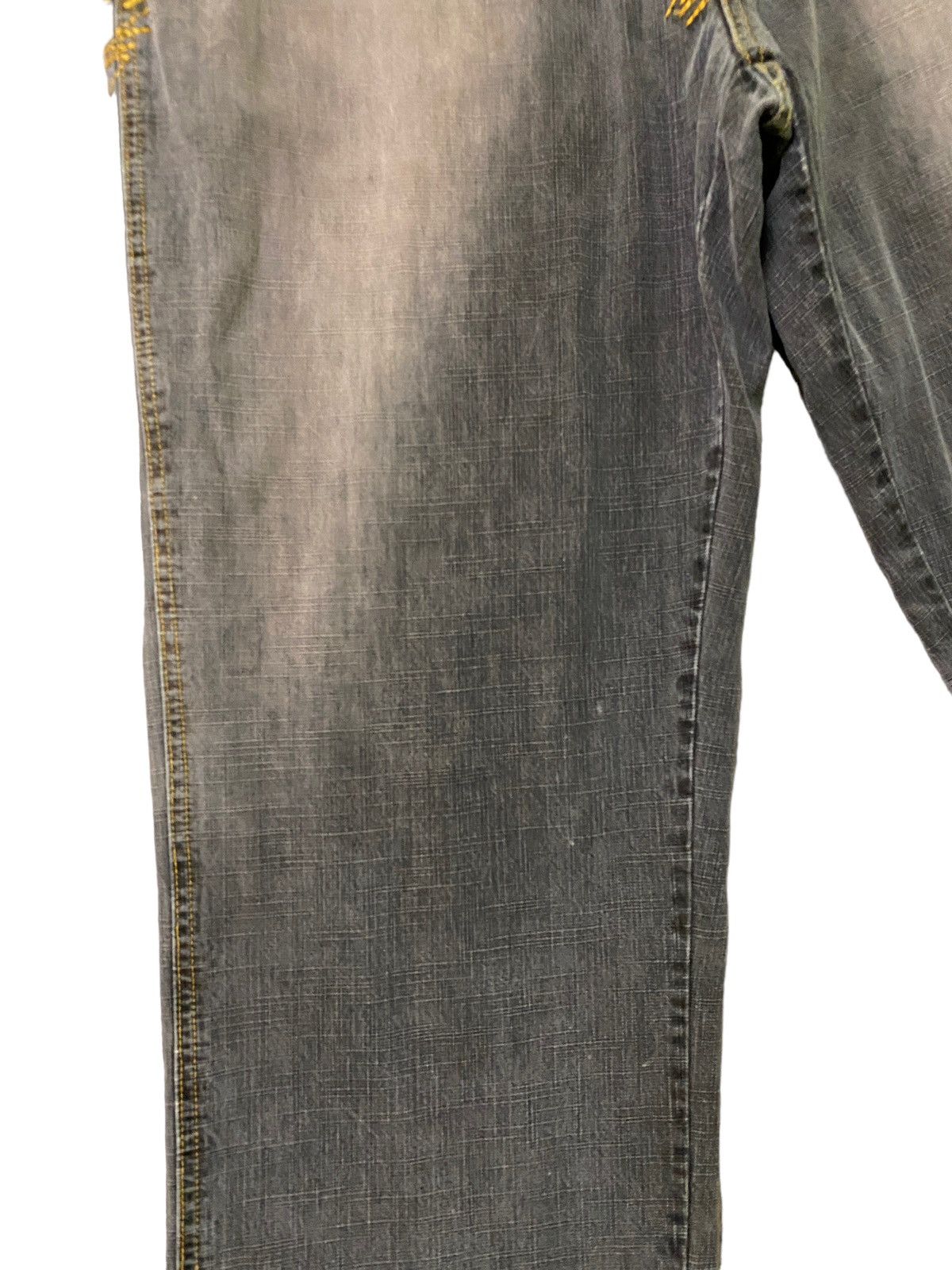 Designer × Phat Farm Baggy PHAT FARM Denim Pant Size US 35 - 8 Thumbnail