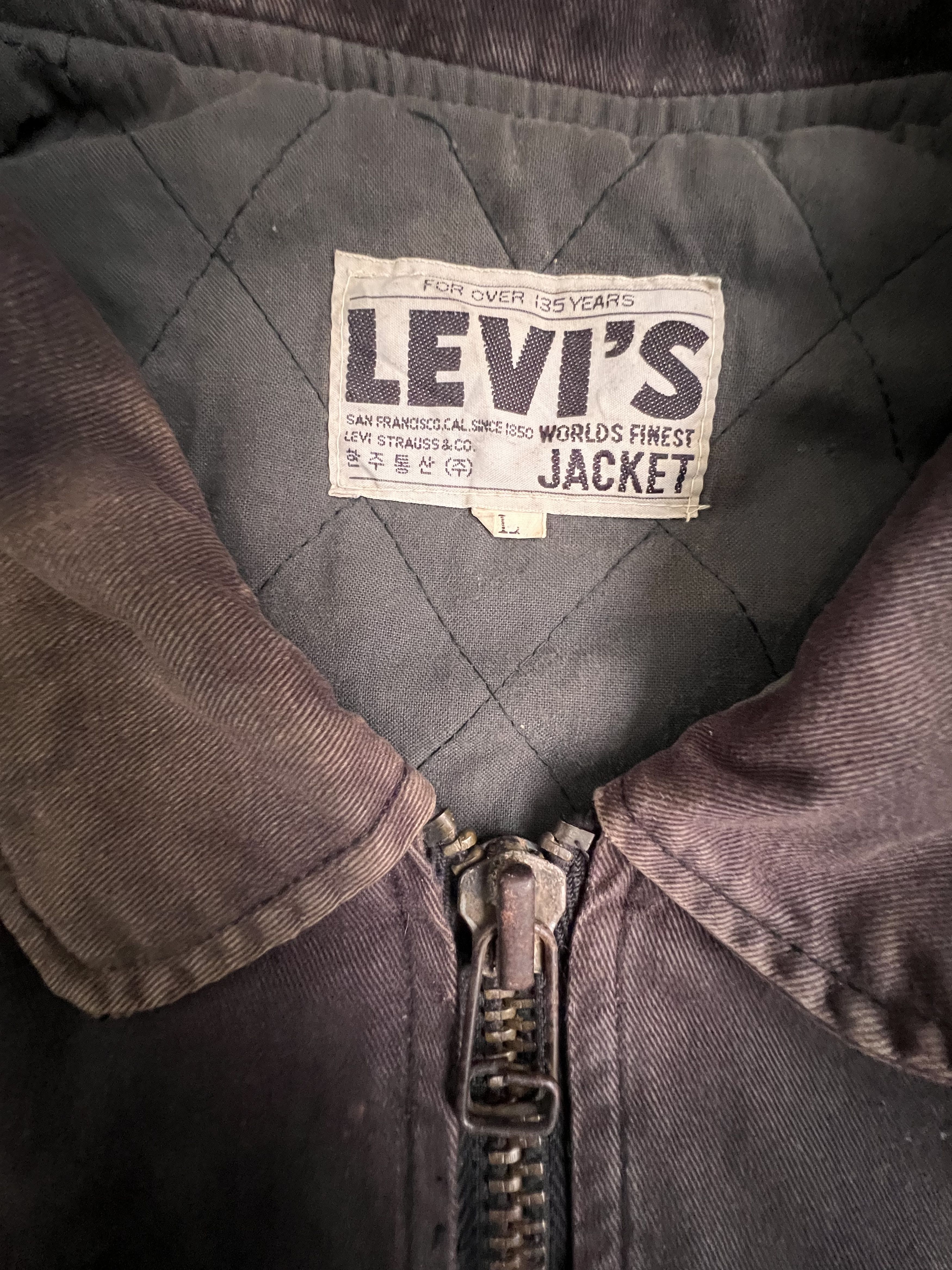 Levi's vintage levi’s bombers Flight Jacket Size US XL / EU 56 / 4 - 4 Thumbnail