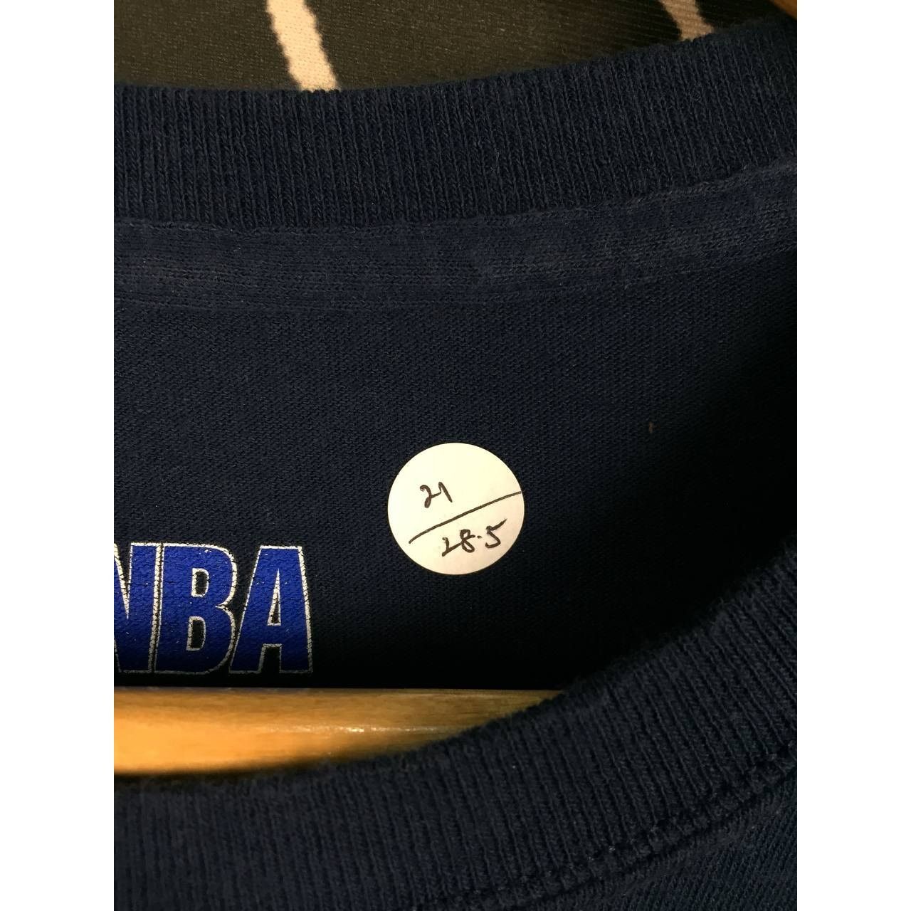 NBA Indiana Pacers NBA Big Logo American Sports Tee Size US L / EU 52-54 / 3 - 14 Thumbnail