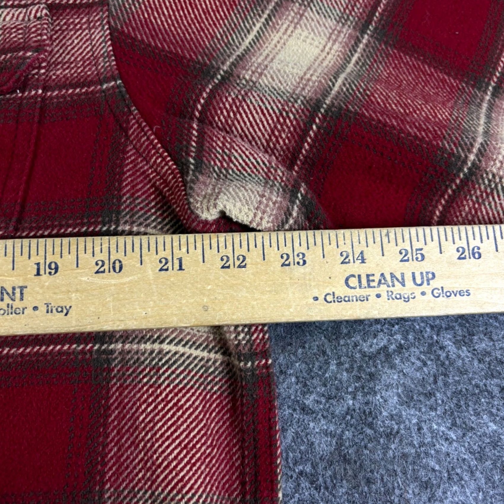 Orvis Orvis Mens Red Plaid Flannel Shirt M Collared Button-Up Heavyweight Lined Pocketed Seasons Fall Winter Classic Chest 45in Casual Workwear Size US M / EU 48-50 / 2 - 4 Thumbnail