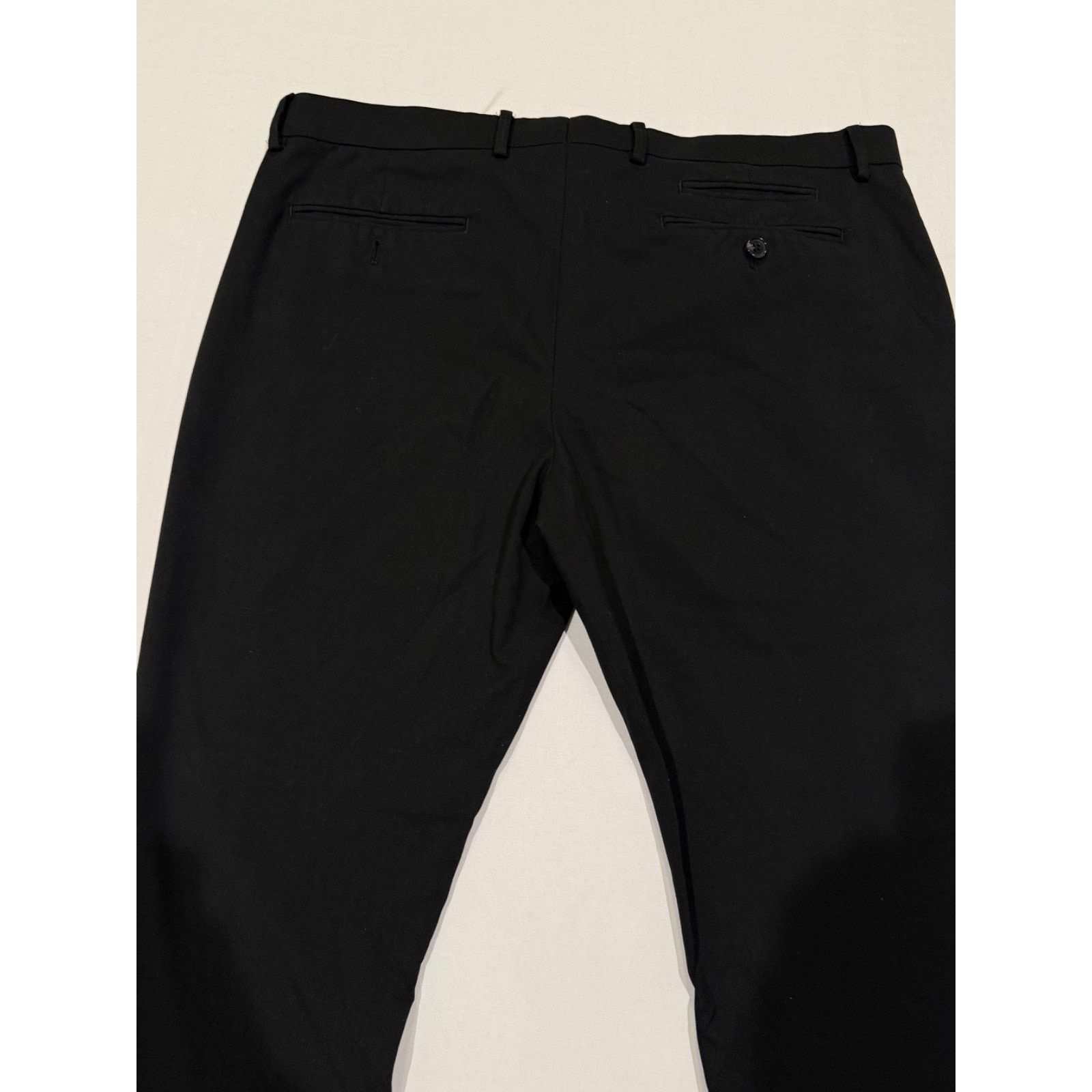 Murano Murano Men's Chino Pants 36 x 32 Black Evan Fit Stretch Slim Size US 36 / EU 52 - 3 Thumbnail