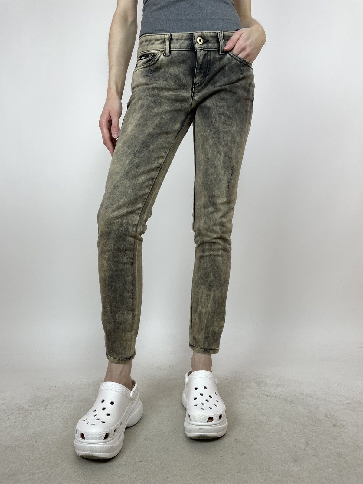 Dolce & Gabbana Dolce Gabbana PRETTY Jeans Womens size 26 Size 26" / US 2 / IT 38 - 3 Thumbnail