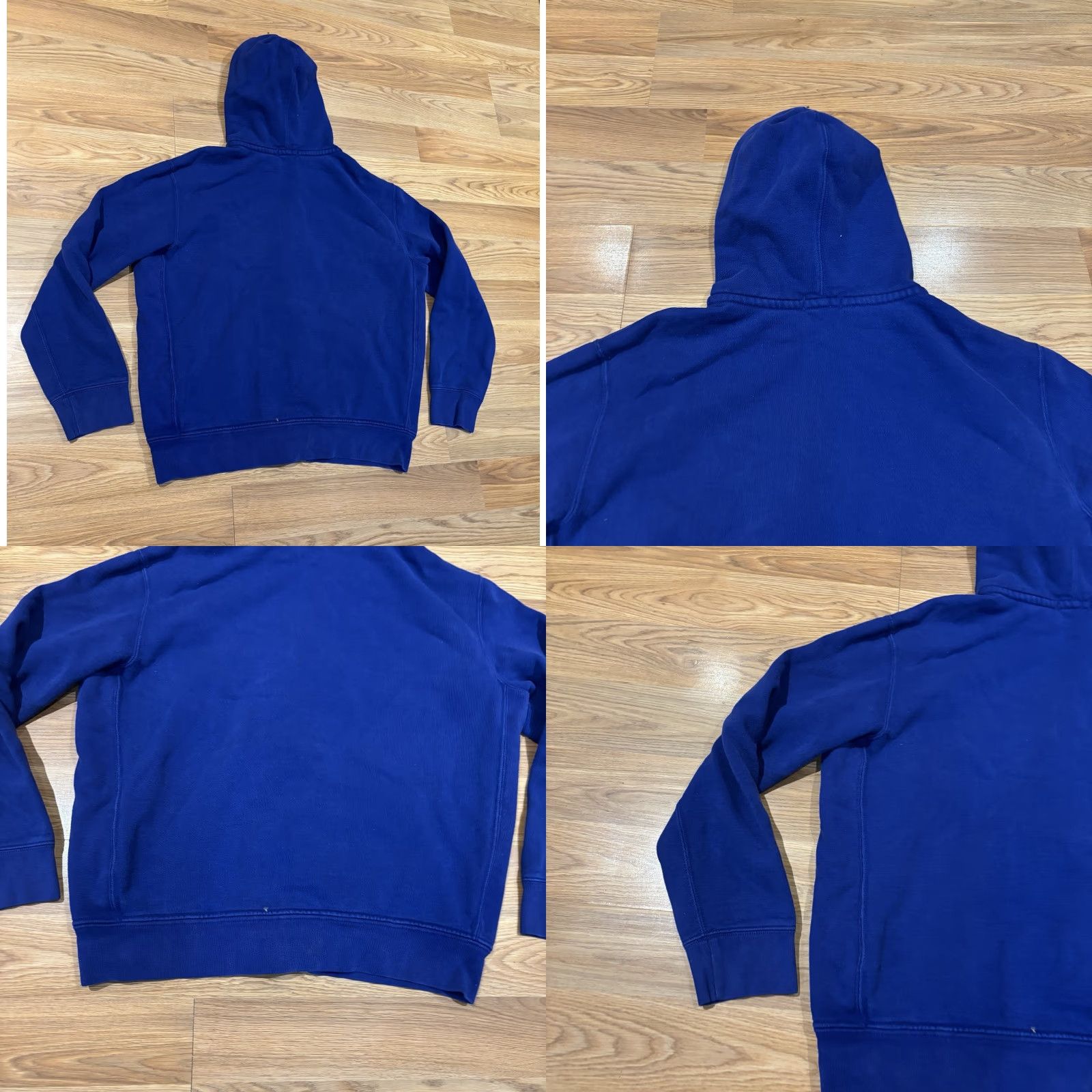 Polo Ralph Lauren Polo Ralph Lauren Full Zip Hoodie Sweatshirt Blue Pony Mens XL Size US XL / EU 56 / 4 - 8 Thumbnail