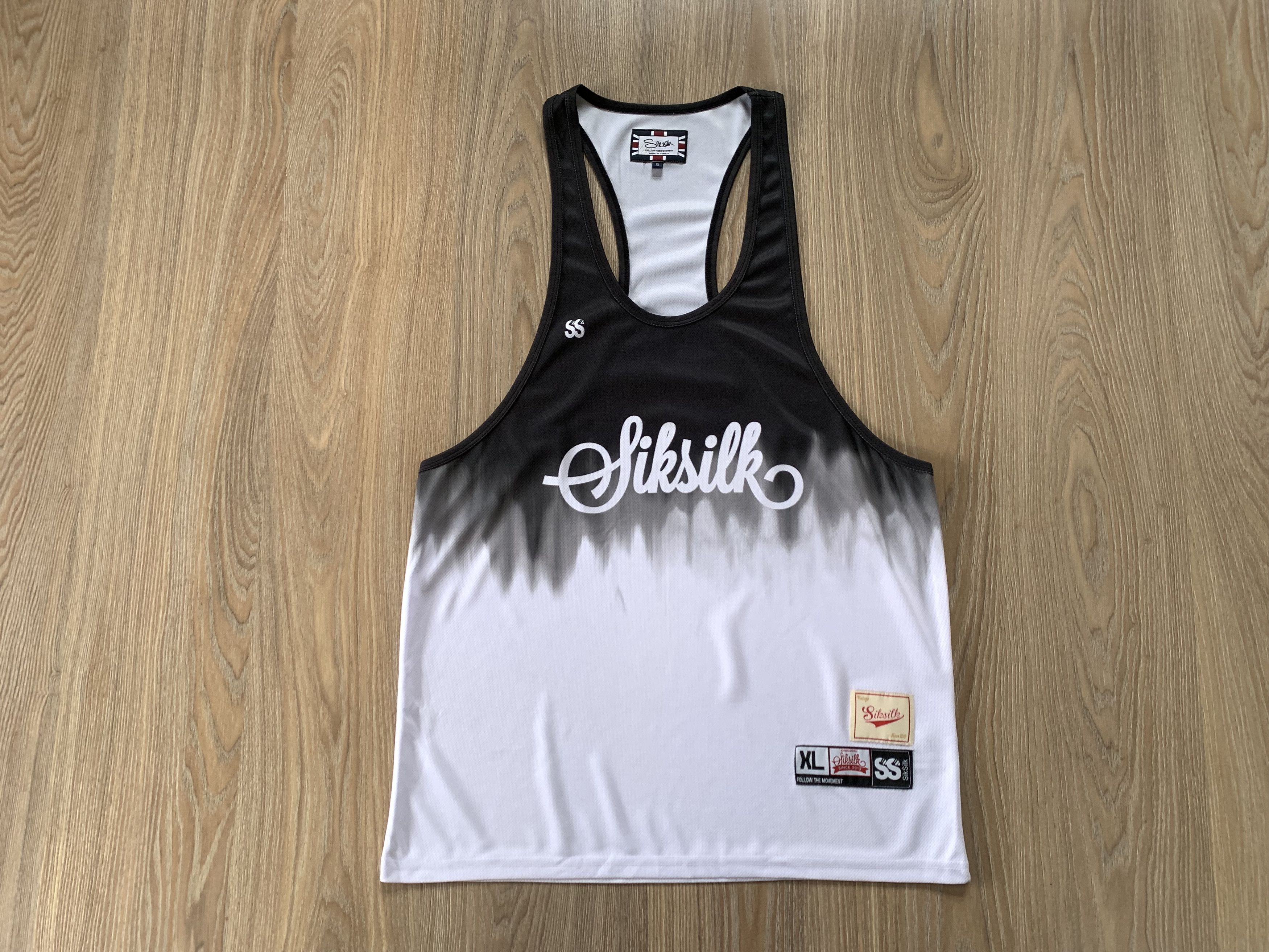 SikSilk Sik Silk Printed Tank Top Size US XL / EU 56 / 4 - 2 Thumbnail