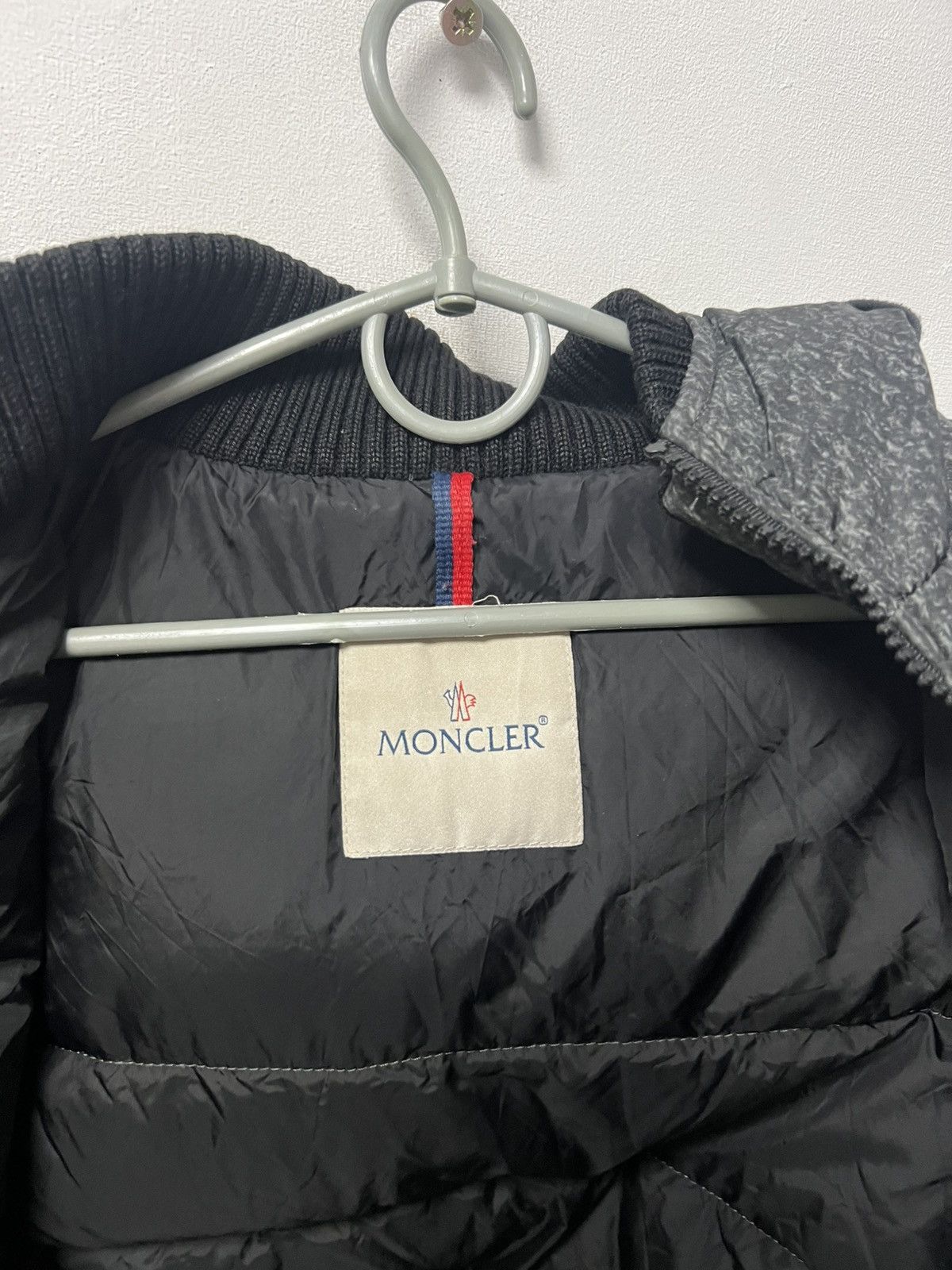 Moncler Moncler Puffer Jacket White Big Logo Size US XS / EU 42 / 0 - 18 Thumbnail