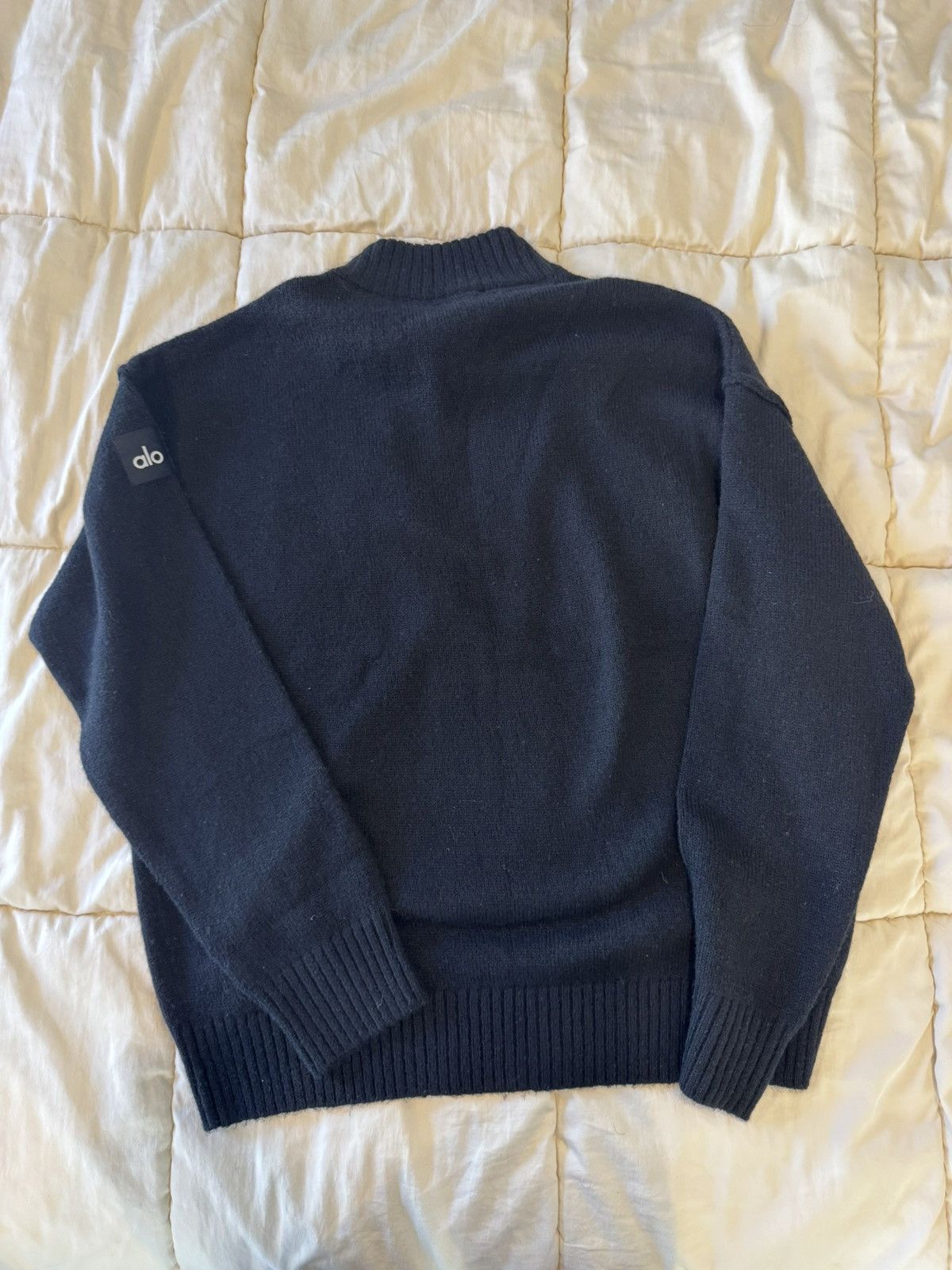 Alo Cashmere Quarterzip Size US M / EU 48-50 / 2 - 2 Thumbnail