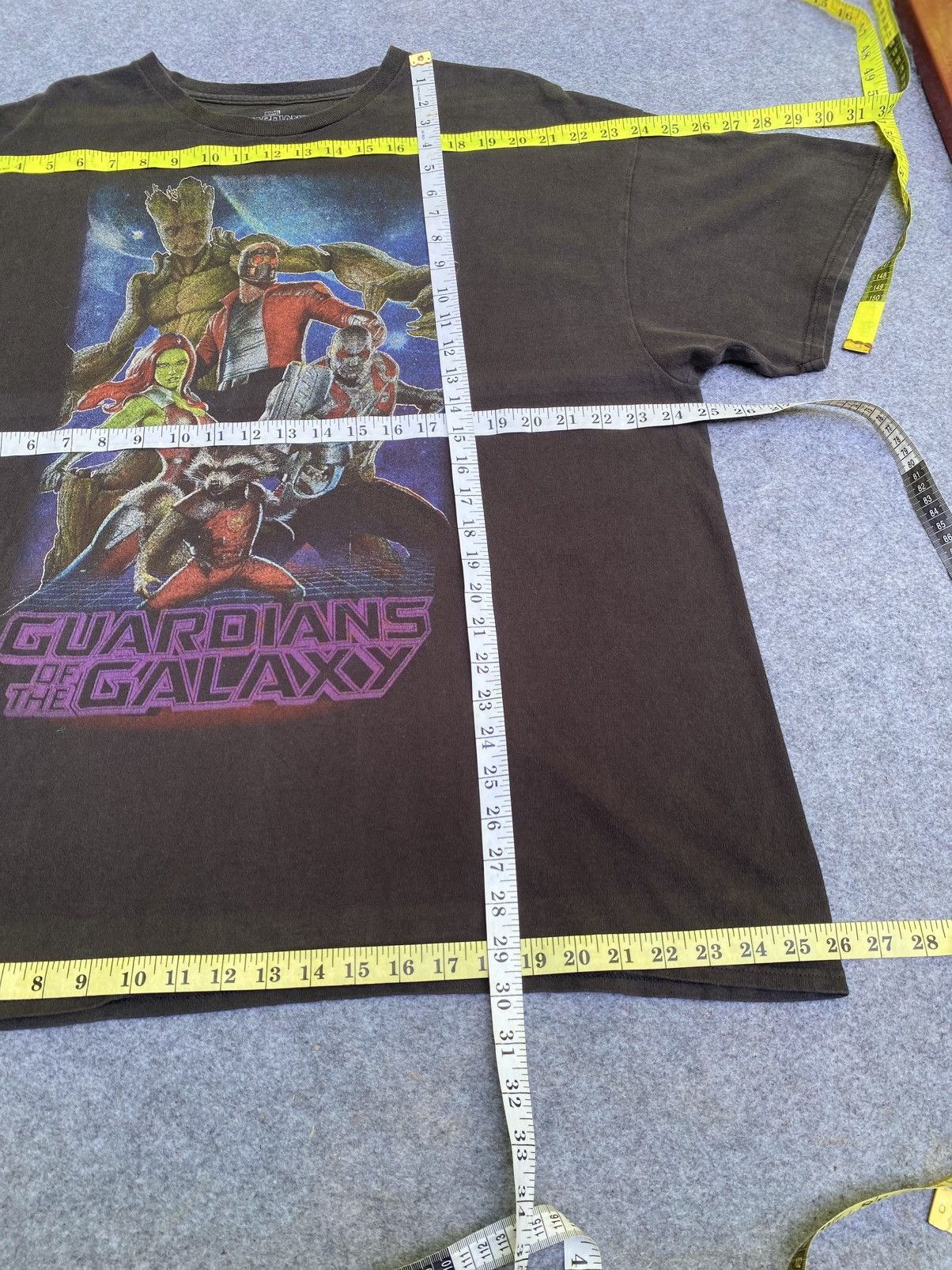 Marvel Comics × Vintage Marvel guardians of the galaxy photo tee Size US XL / EU 56 / 4 - 11 Thumbnail