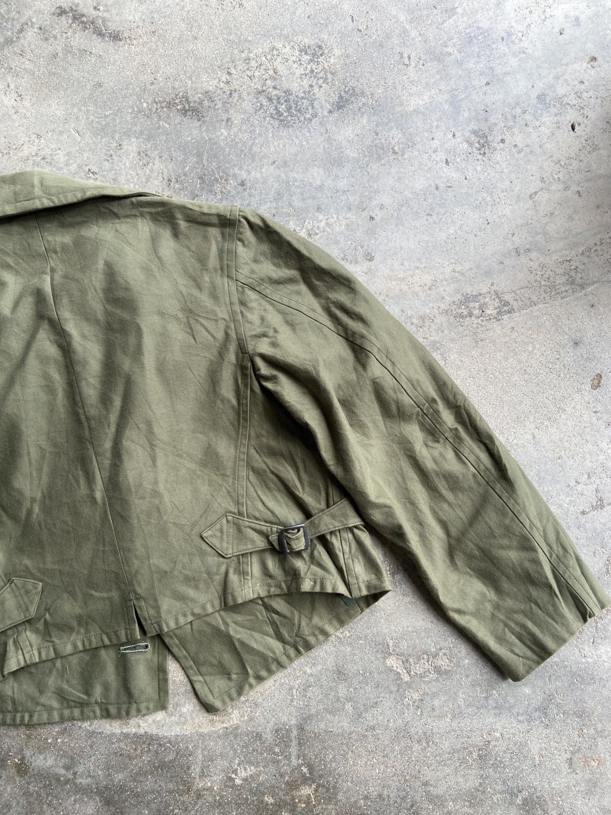 Y's VINTAGE YS YOHJI YAMAMOTO DOUBLE BREASTED BIKER STYLE JACKET Size M / US 6-8 / IT 42-44 - 15 Thumbnail