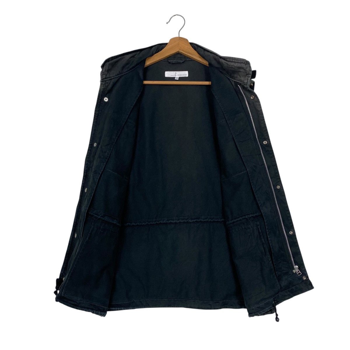 Japanese Brand UNION MADE OPEN RICH SLEEVE LESS JACKET Size US M / EU 48-50 / 2 - 11 Thumbnail