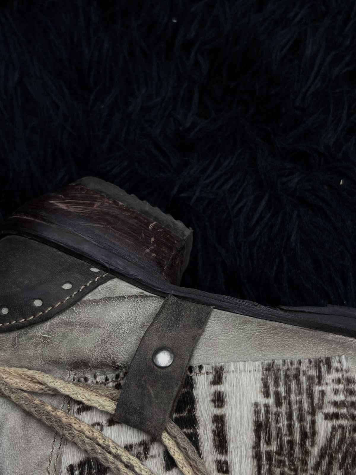 John Galliano John Galliano Style Archive Avant Garde Ankle Leather Boots Size US 8 / IT 38 - 5 Thumbnail