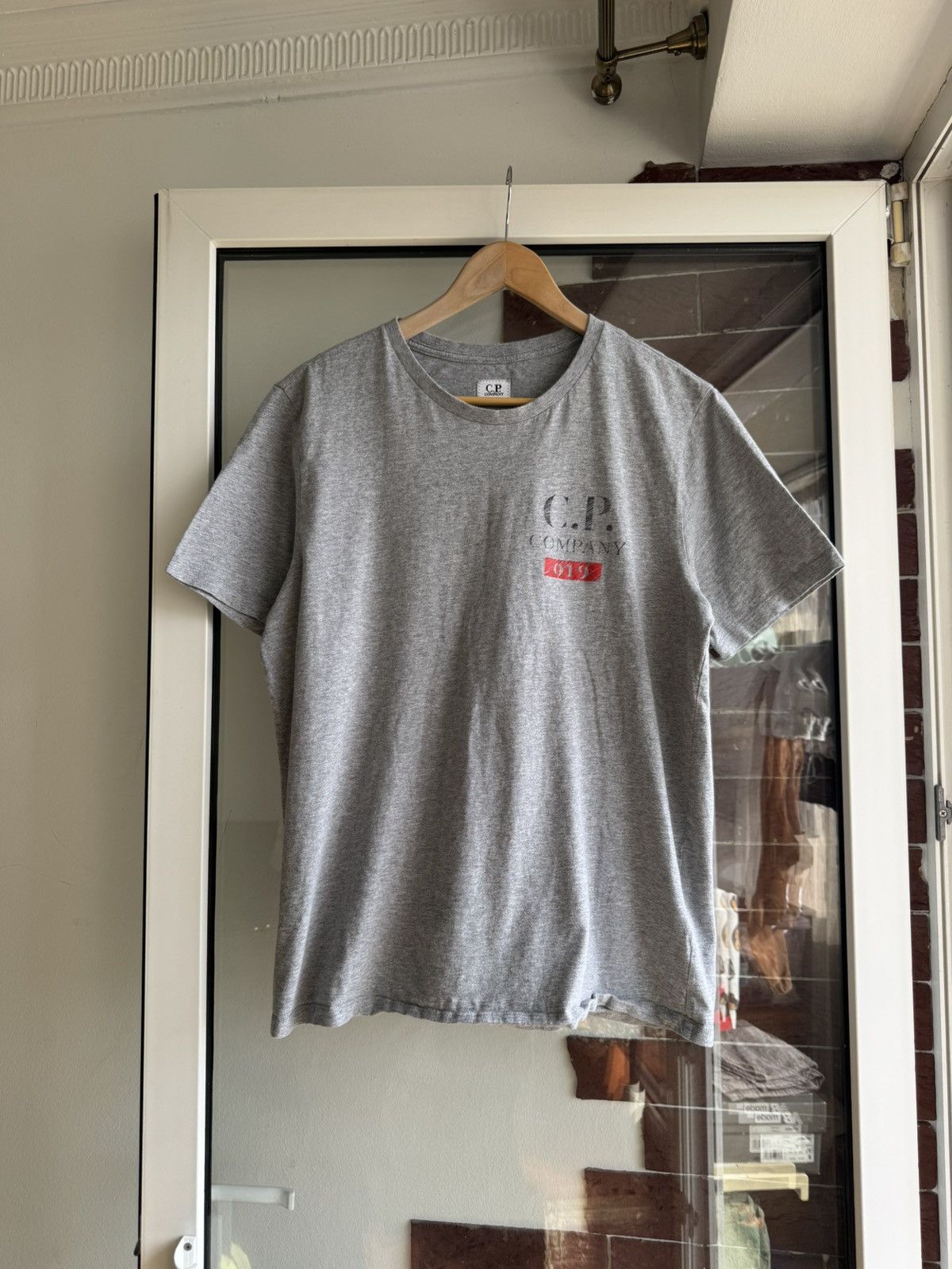 C.P. Company C.P Company Gray tshirt Size US L / EU 52-54 / 3 - 1 Thumbnail
