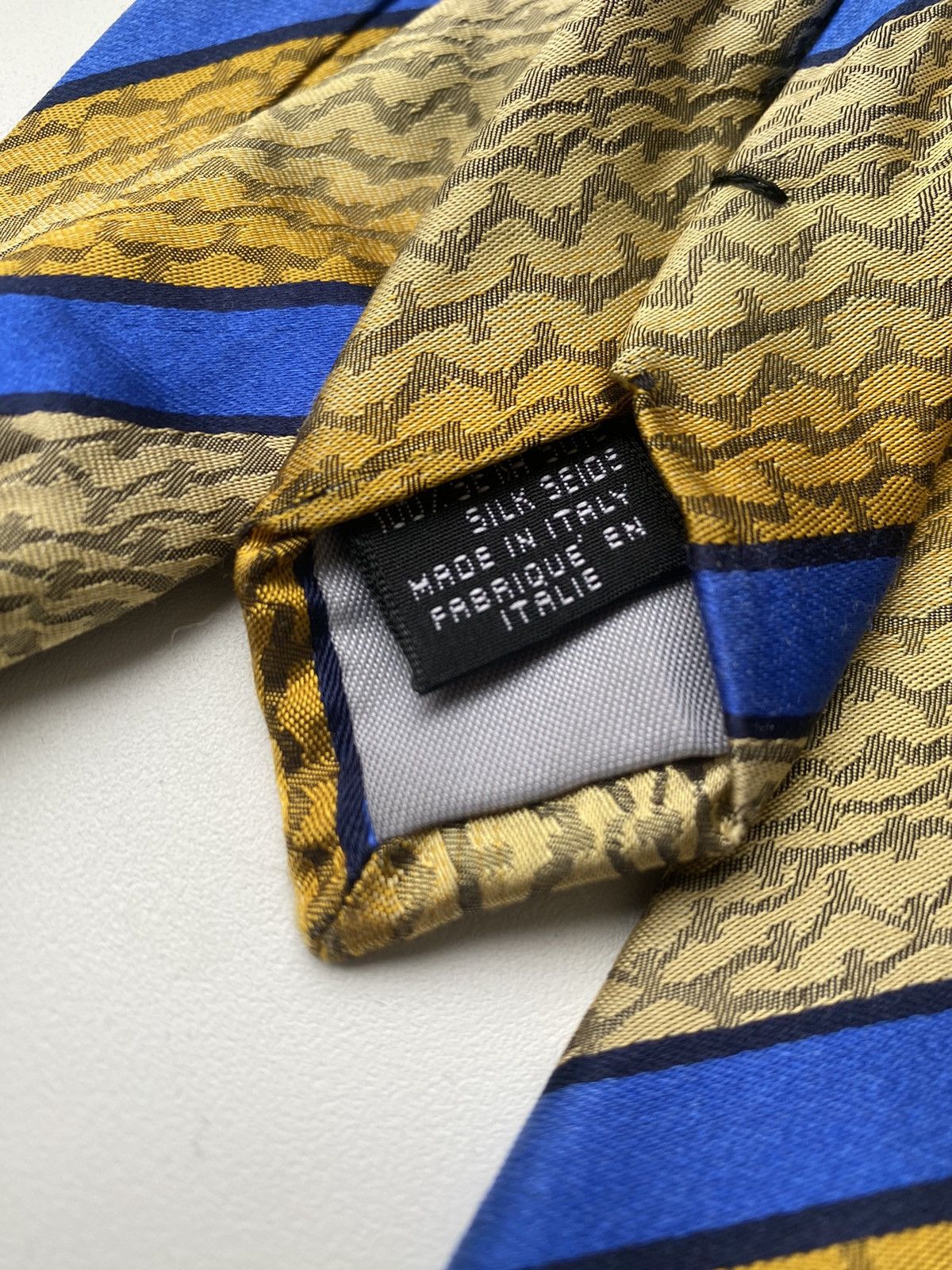 Designer × Kenzo Tie Kenzo Luxury Size ONE SIZE - 2 Thumbnail
