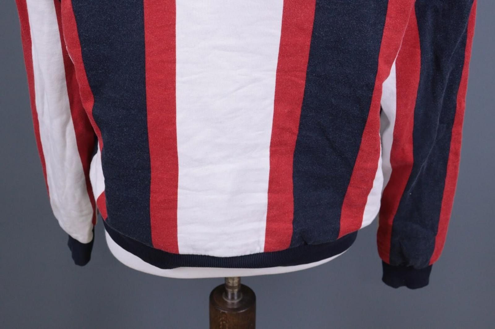 Karl Kani Karl Kani Multicolor Striped Sweatshirt Sweater Size S Size US S / EU 44-46 / 1 - 10 Thumbnail
