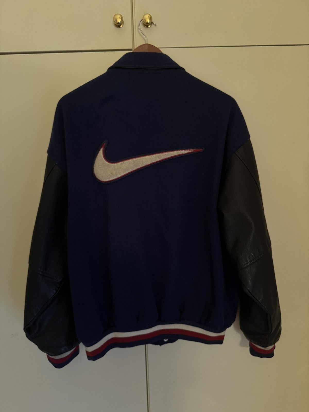 Nike Vintage Nike Varsity Jacket Size US M / EU 48-50 / 2 - 2 Thumbnail