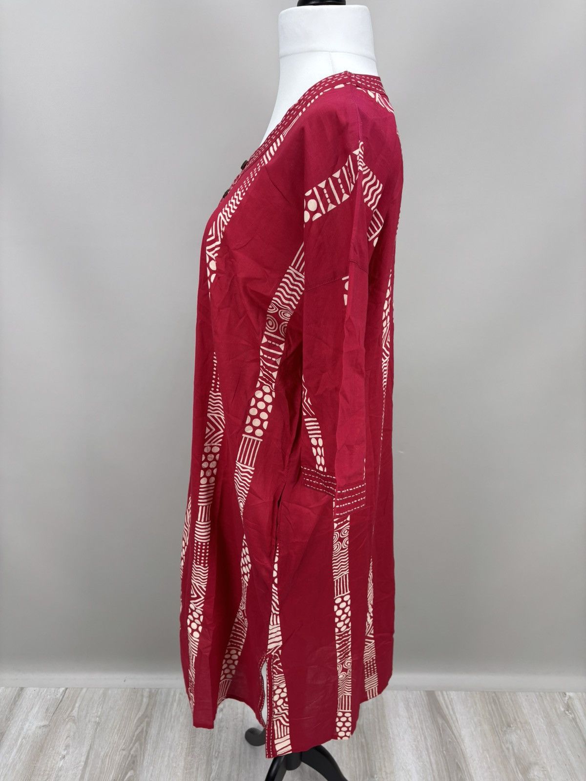 Gudrun Sjoden Womens dresses Gudrun Sjoden Size L Color Red Size L / US 10 / IT 46 - 8 Thumbnail