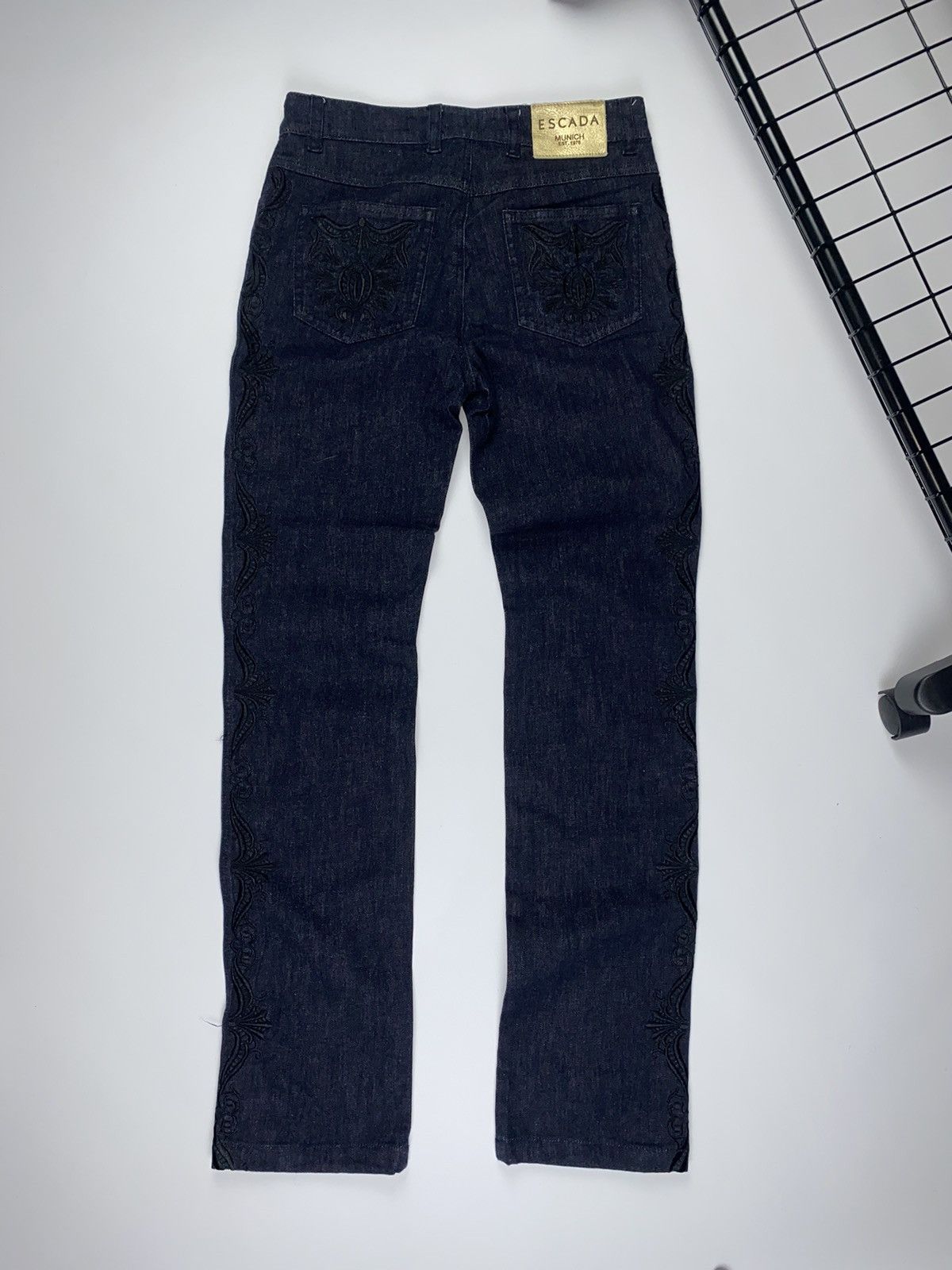 Escada 🚨 Escada jeans pants woman Size 34" / US 12 / IT 48 - 1 Thumbnail